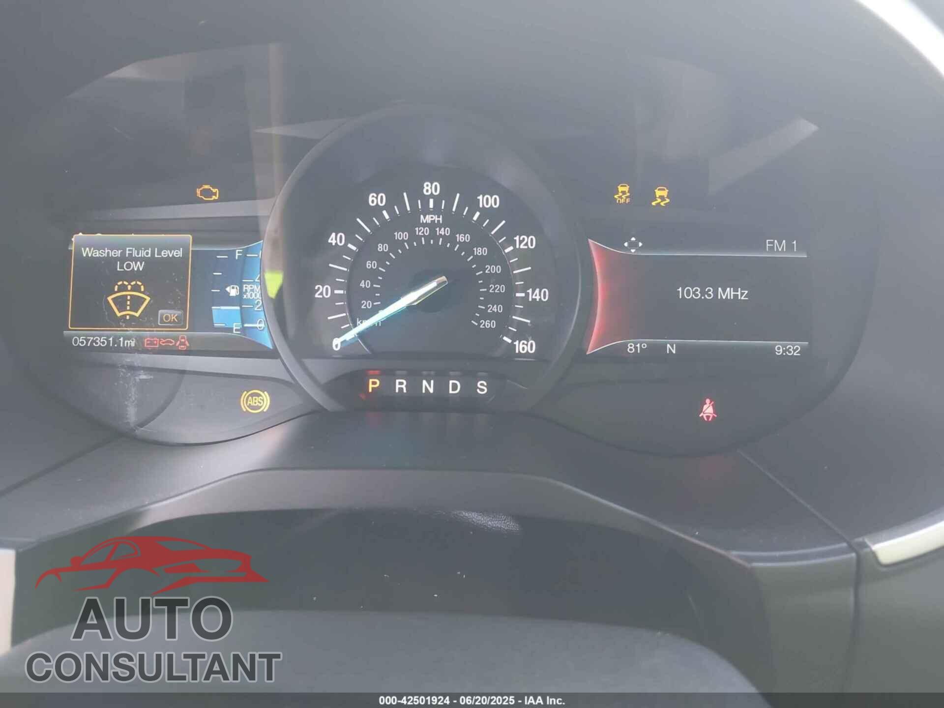 FORD EDGE 2018 - 2FMPK3J91JBC31718