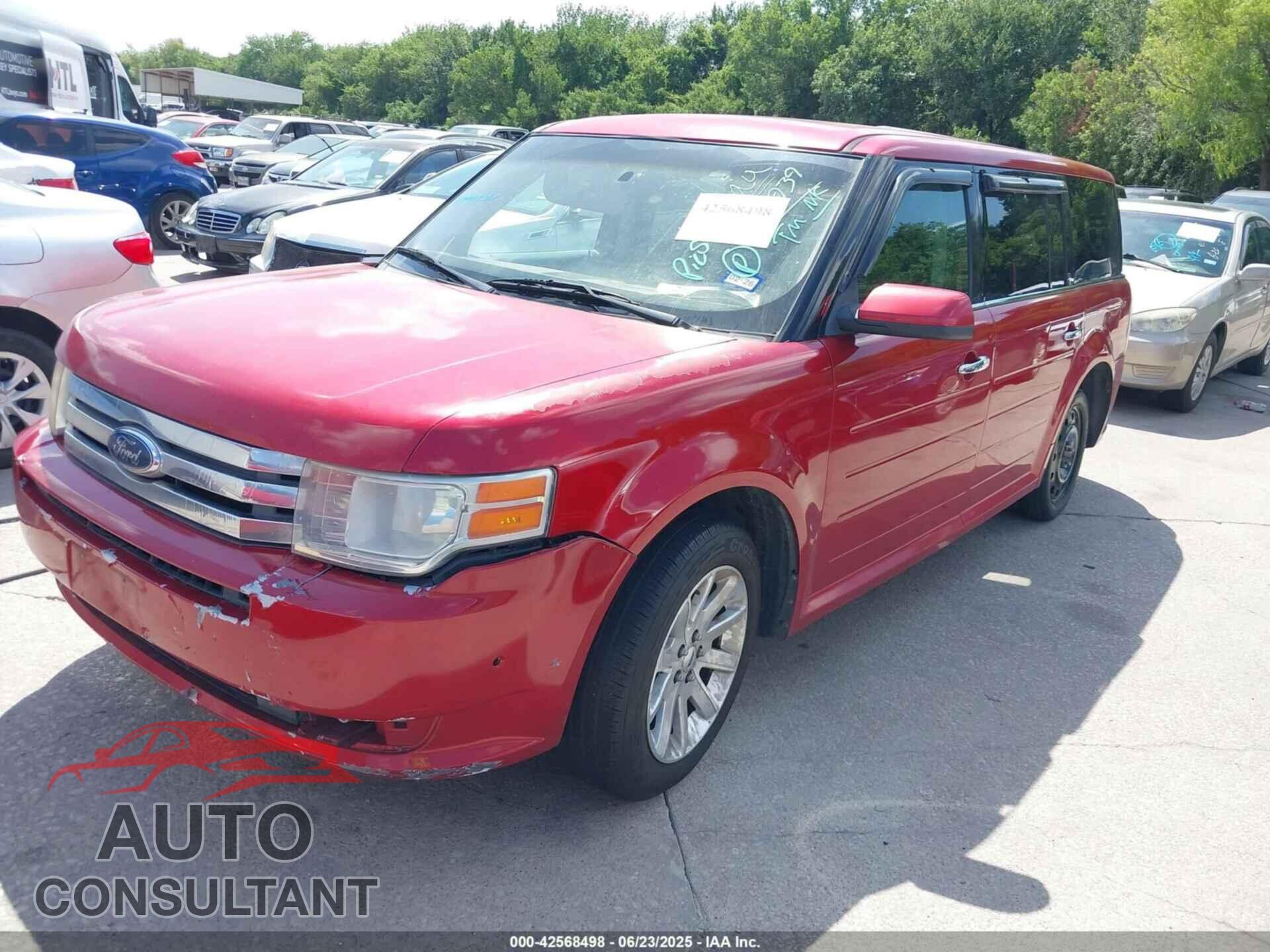 FORD FLEX 2010 - 2FMHK6CC6ABB21939