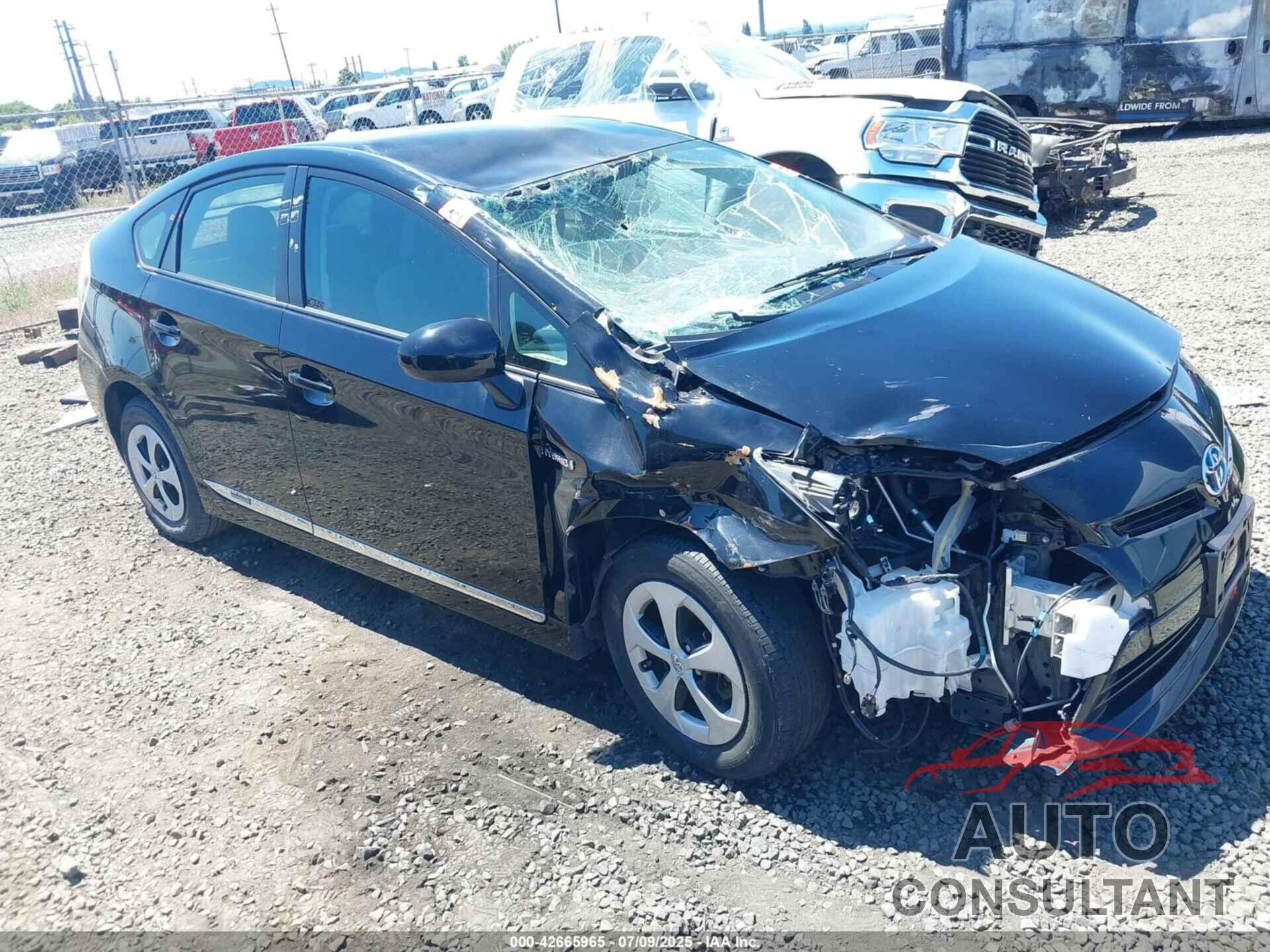 TOYOTA PRIUS 2013 - JTDKN3DU0D5568489