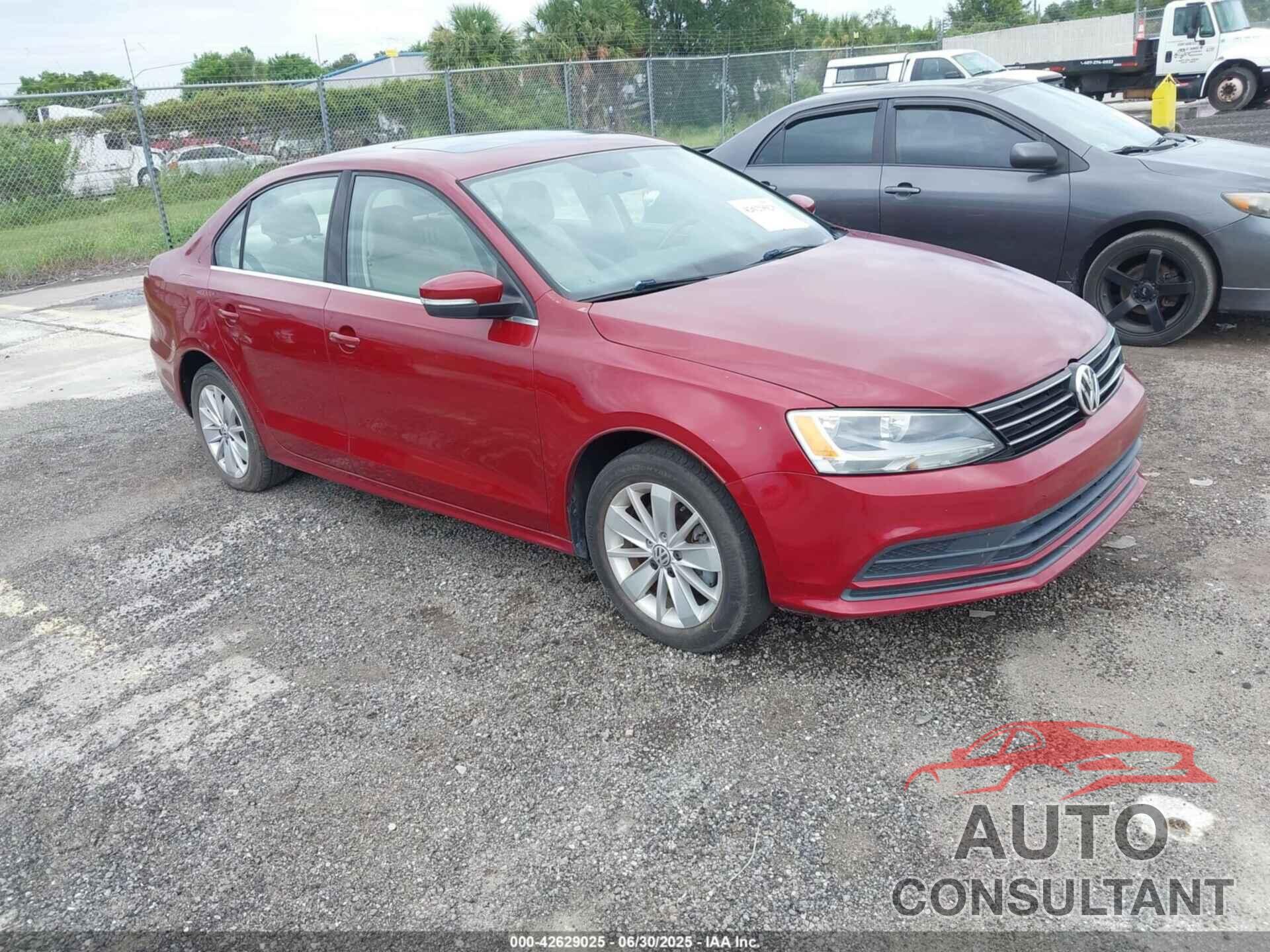 VOLKSWAGEN JETTA 2016 - 3VWD67AJ7GM234656