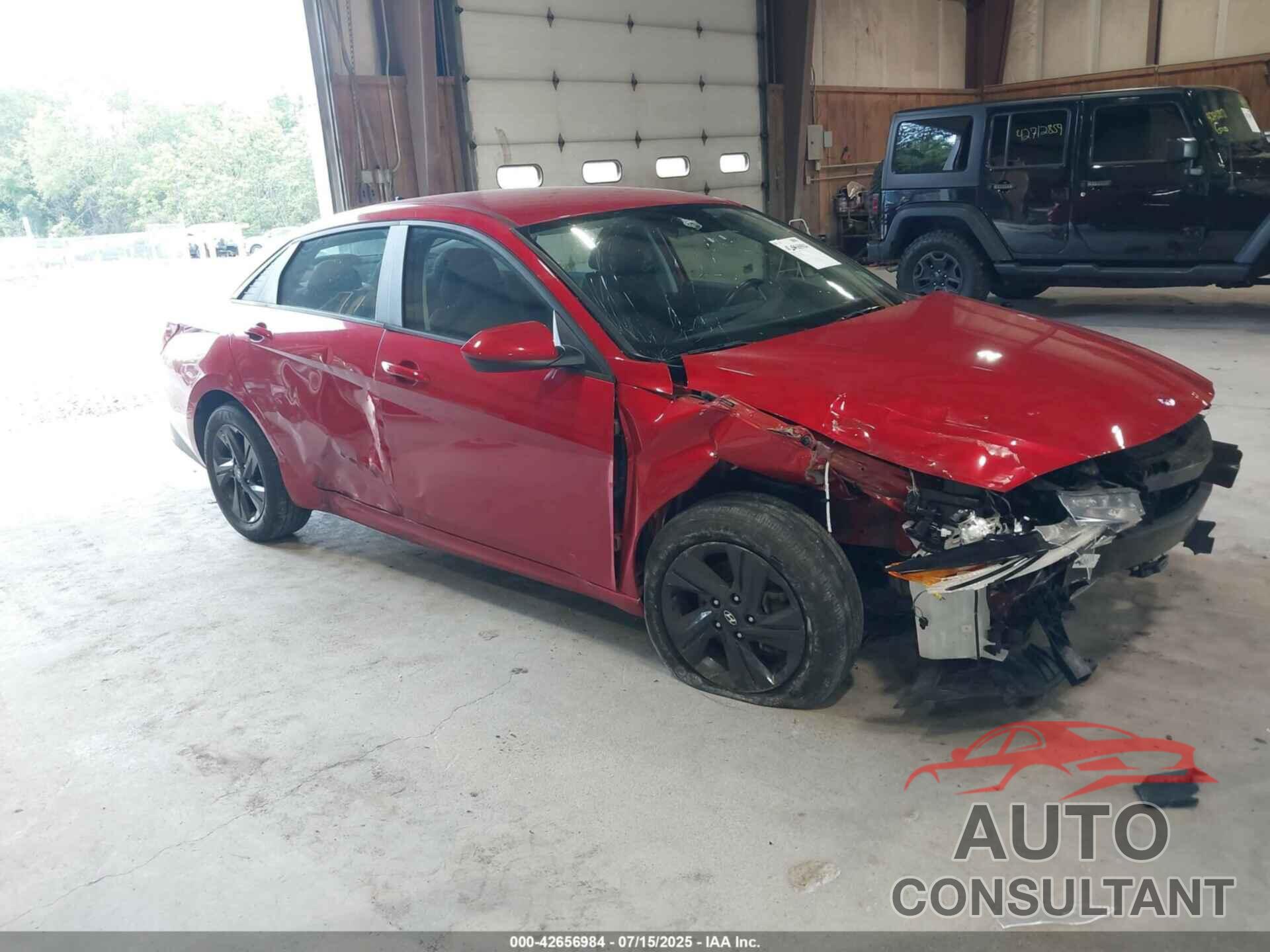 HYUNDAI ELANTRA 2021 - 5NPLS4AG6MH005805