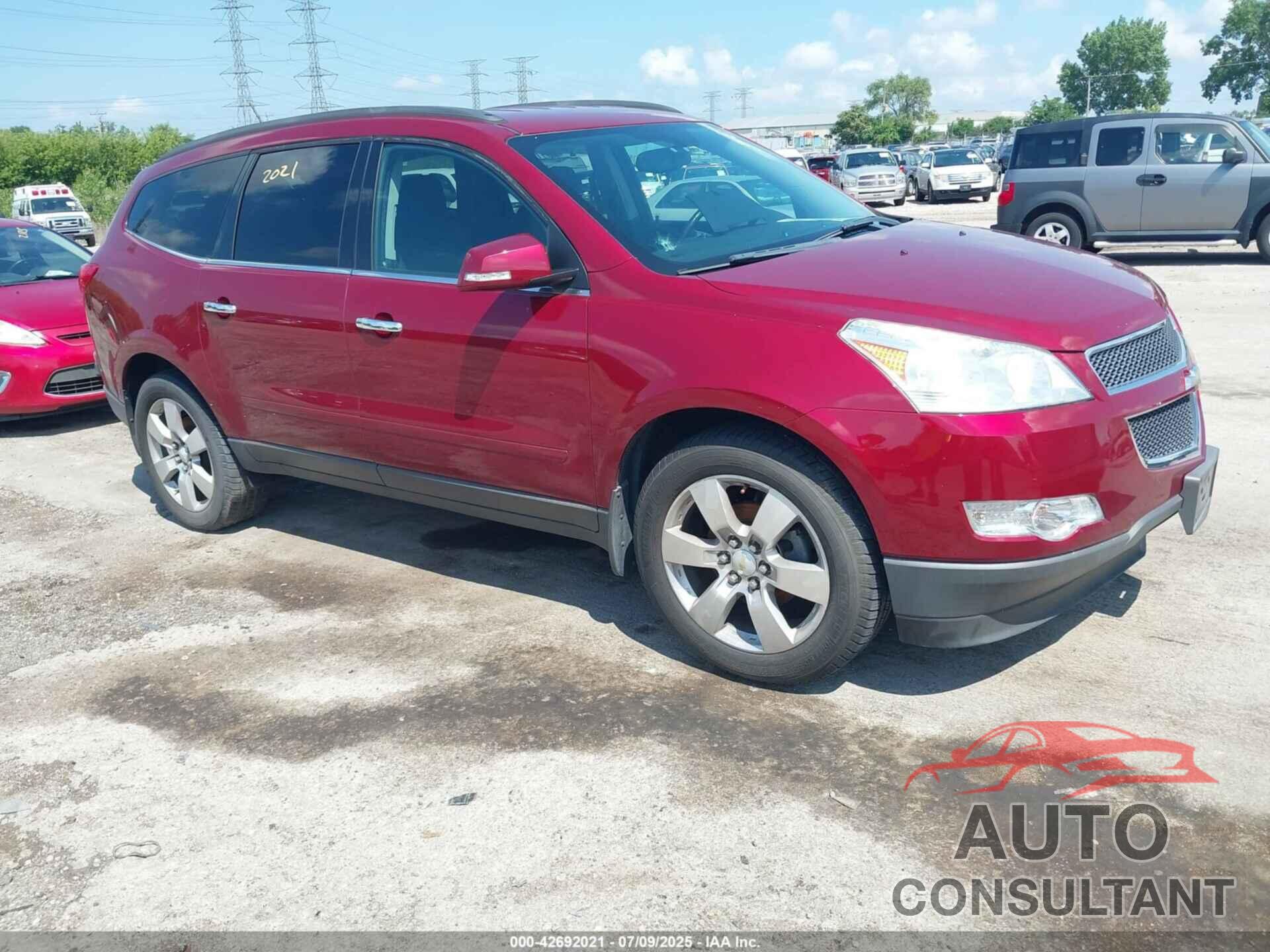 CHEVROLET TRAVERSE 2011 - 1GNKVGED3BJ111760
