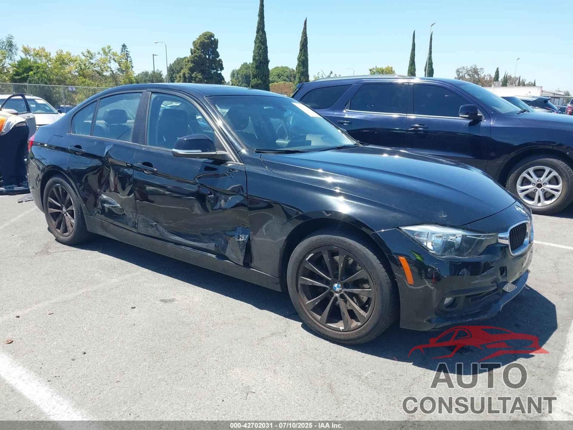 BMW 320I 2016 - WBA8E5G51GNT41856