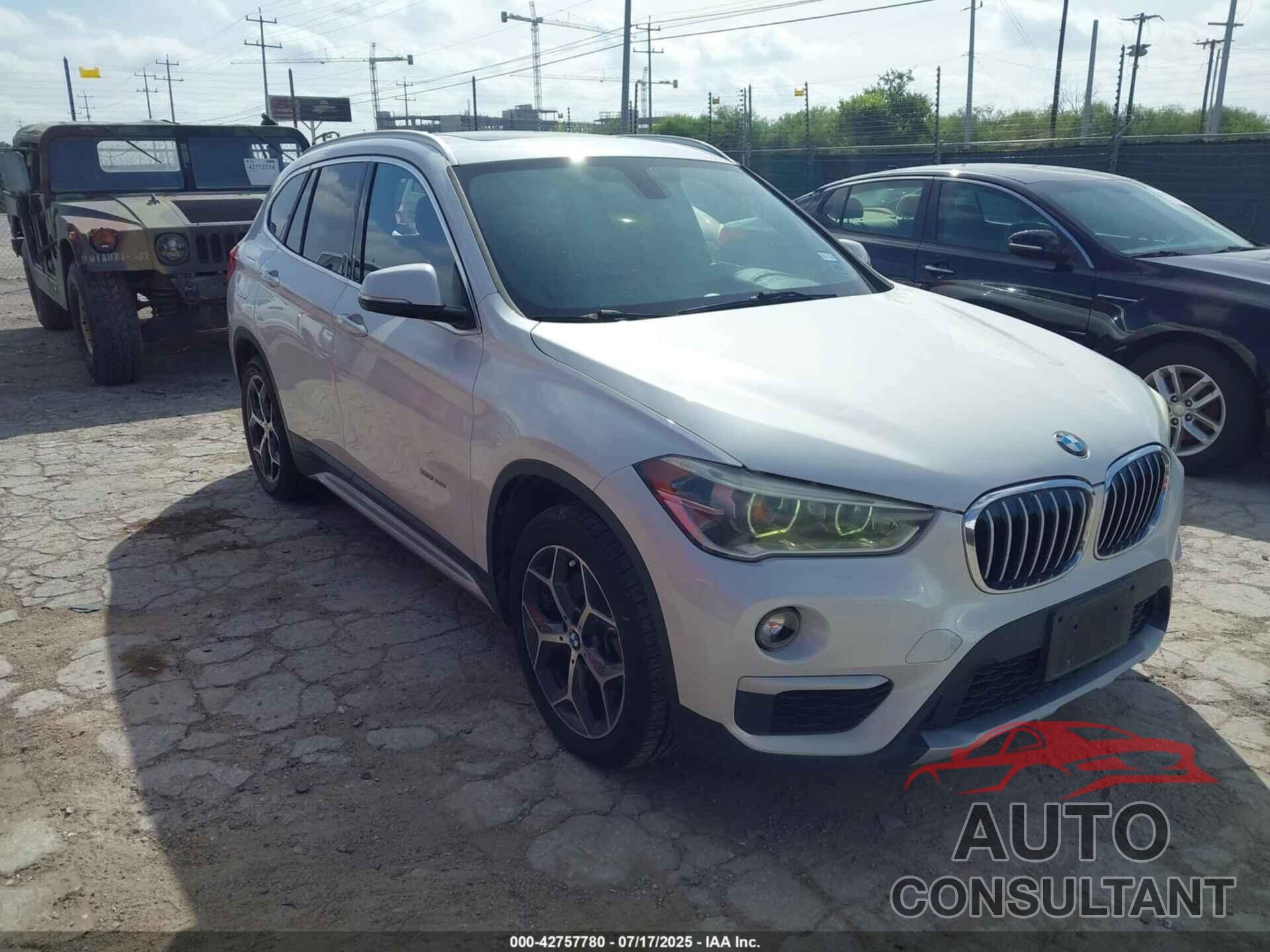 BMW X1 2016 - WBXHT3C34G5E52439