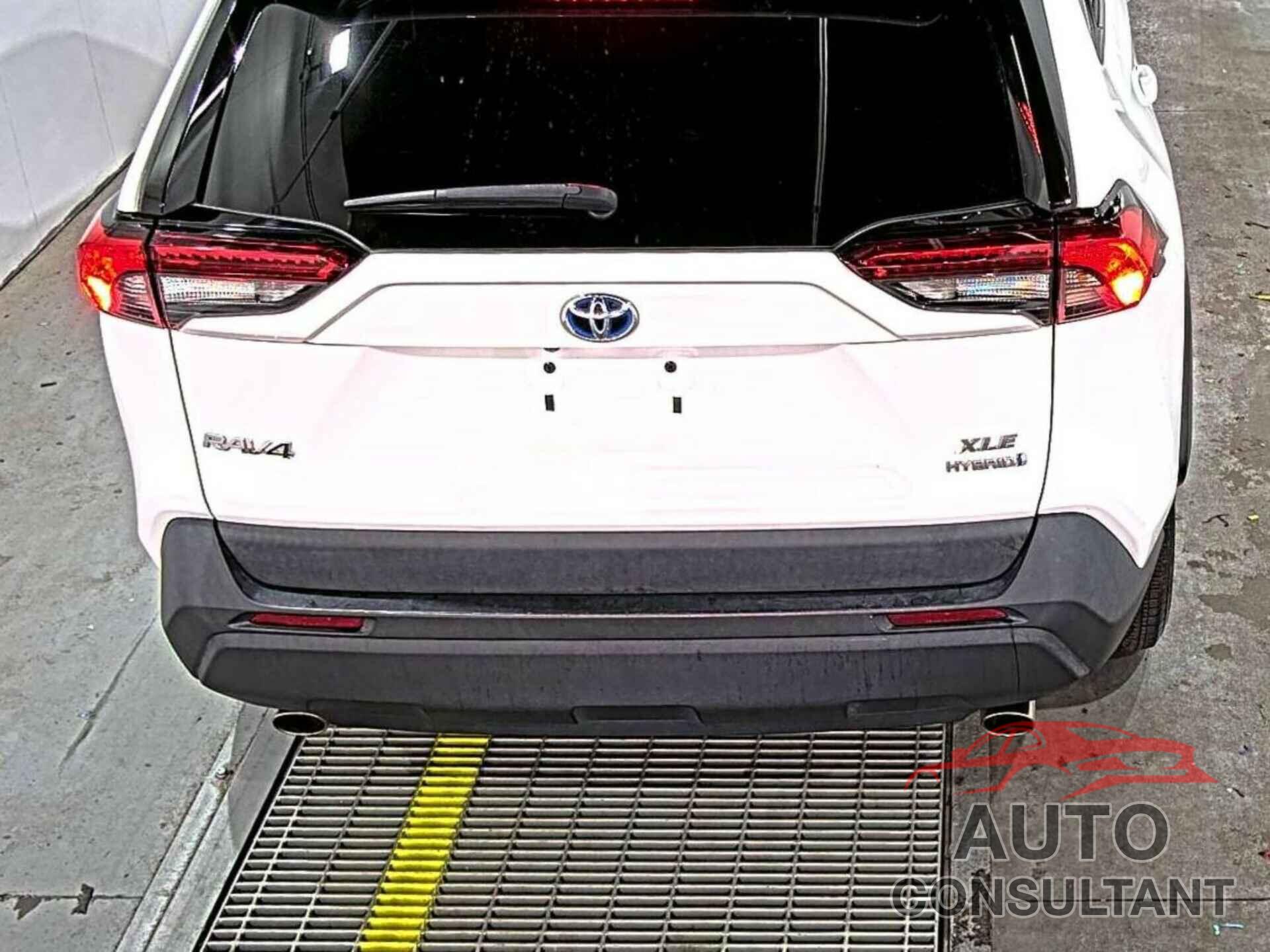TOYOTA RAV4 2021 - 4T3RWRFV4MU030990