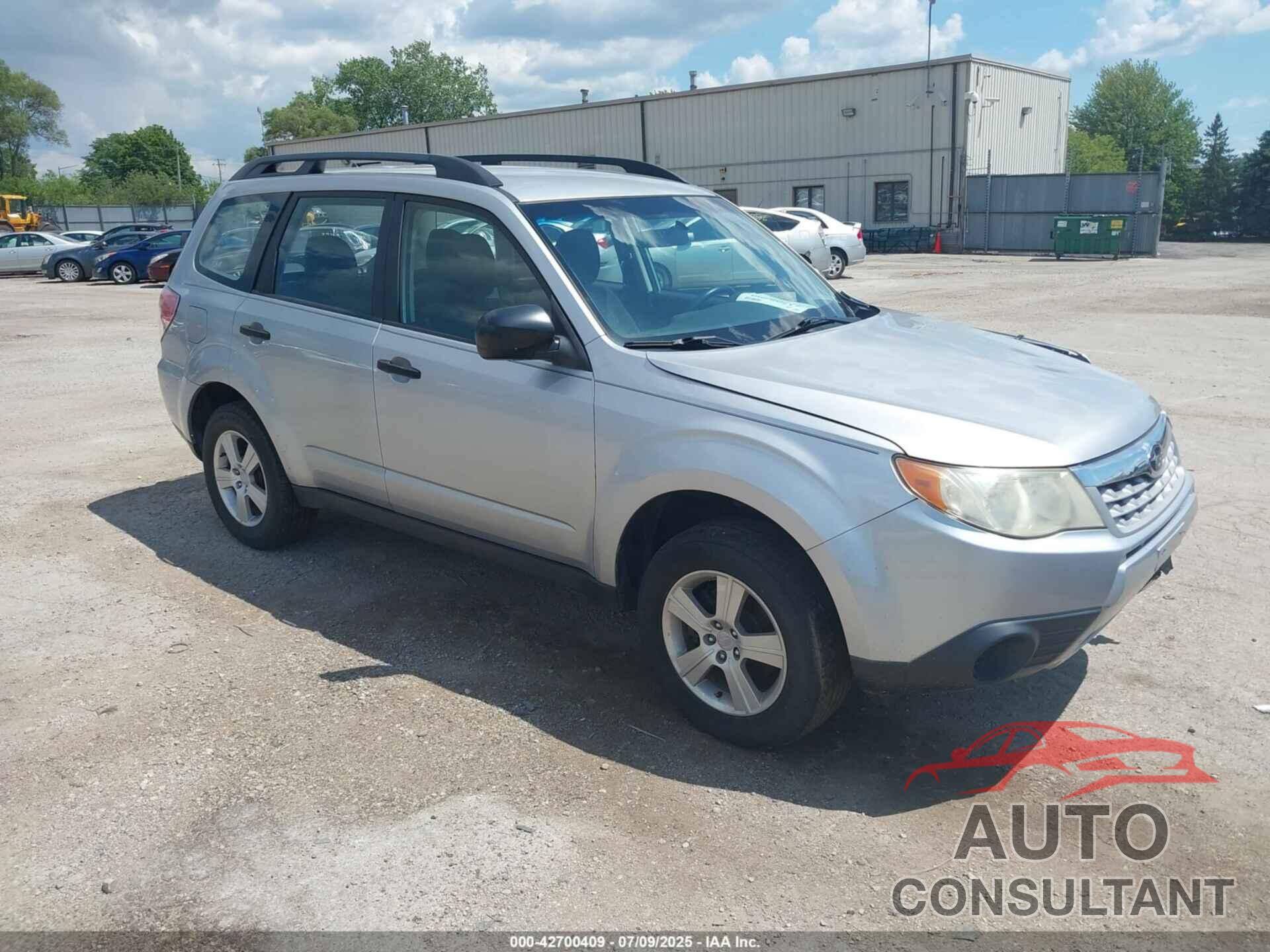 SUBARU FORESTER 2012 - JF2SHABC1CH439245