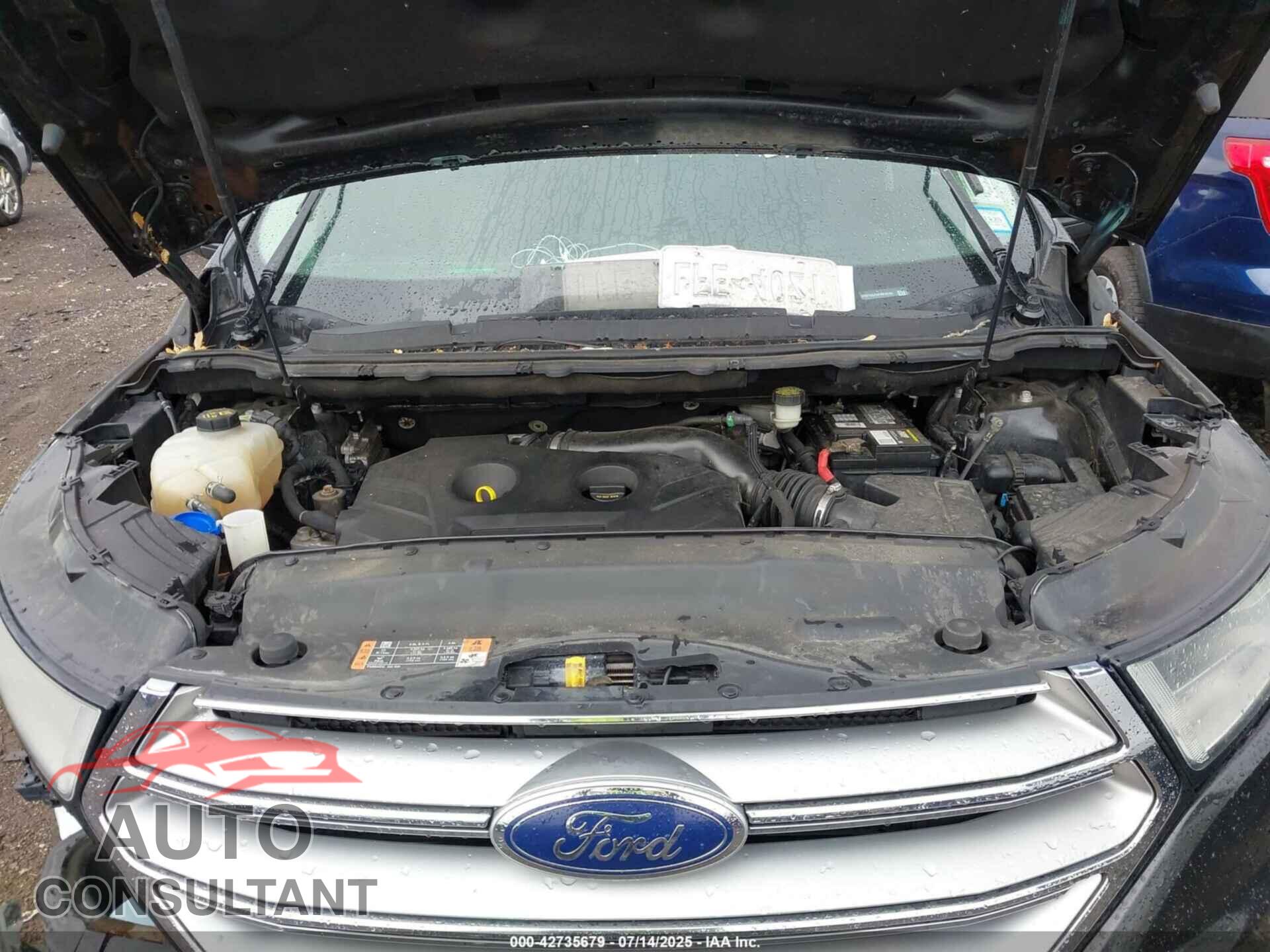 FORD EDGE 2015 - 2FMTK4J93FBB19191