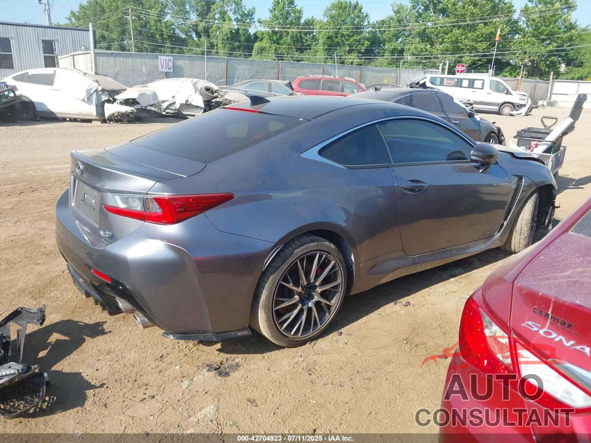LEXUS RC F 2015 - JTHHP5BC7F5001689