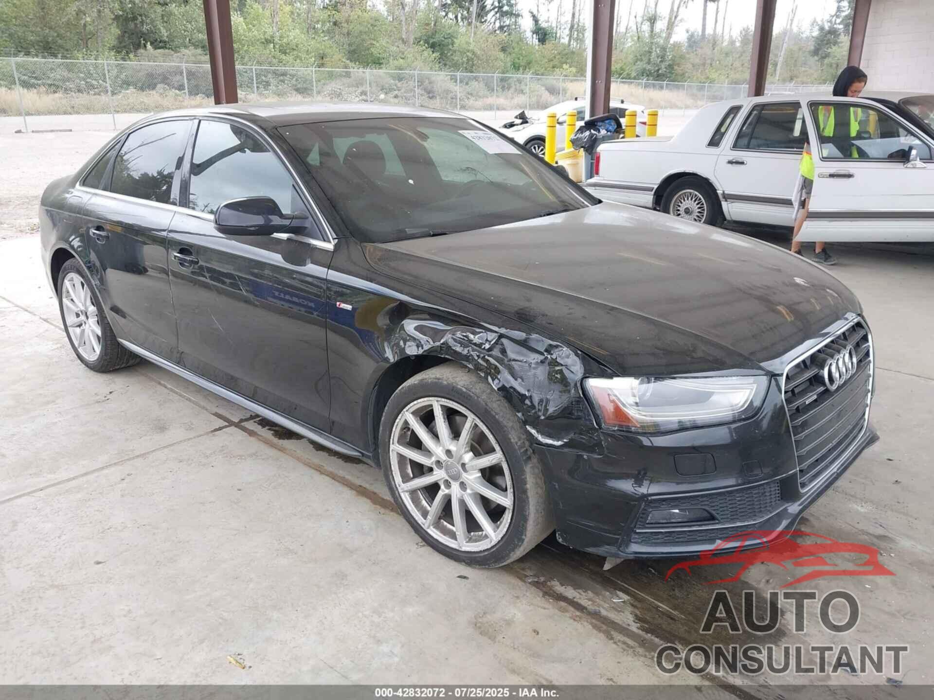 AUDI A4 2015 - WAUFFAFL7FN031884