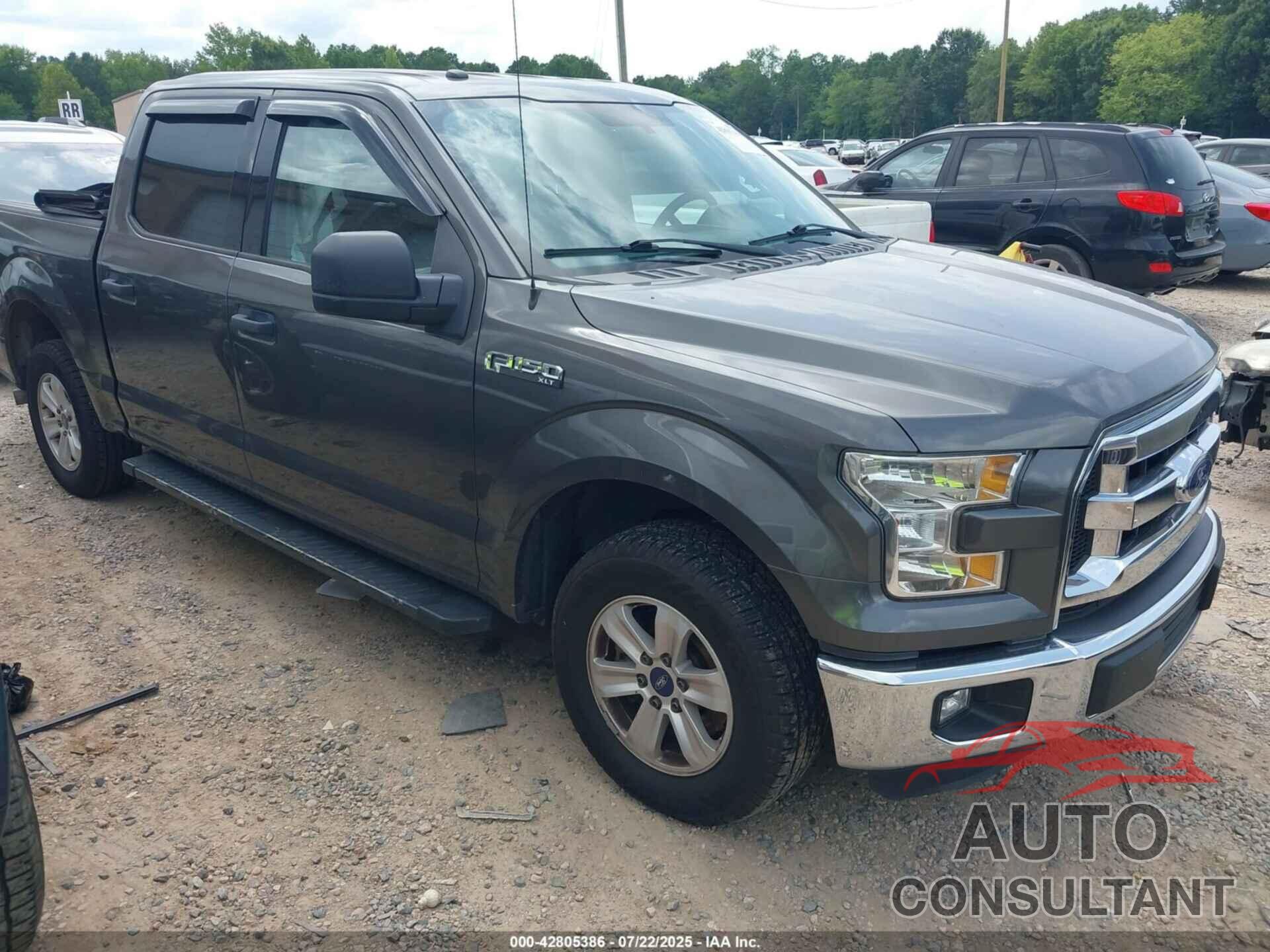 FORD F-150 2016 - 1FTEW1CF8GKE97291