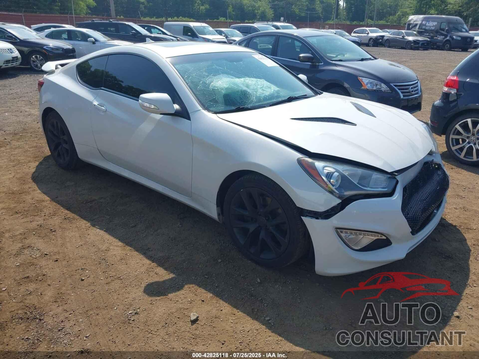 HYUNDAI GENESIS 2013 - KMHHU6KJ7DU108996