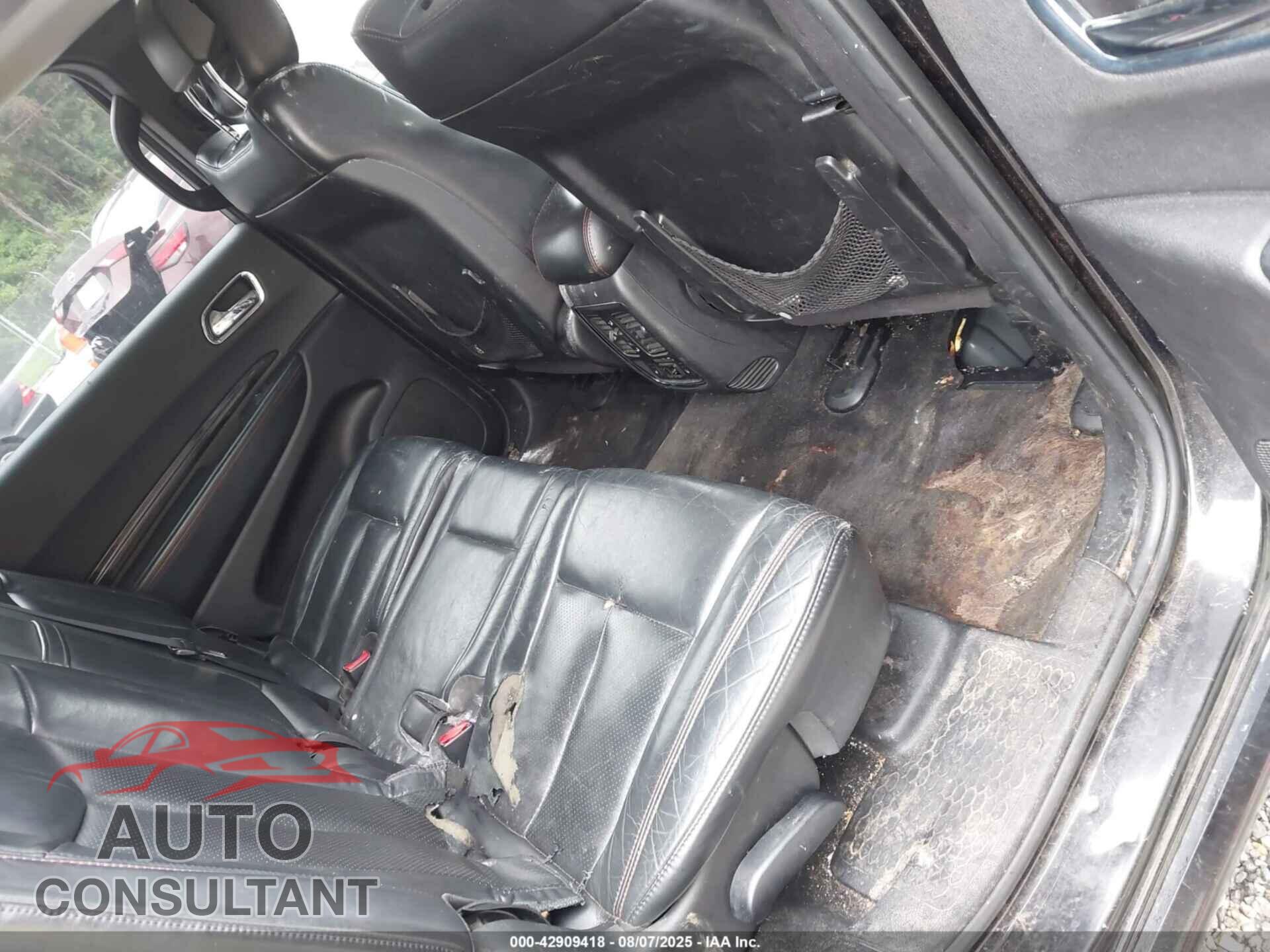 DODGE DURANGO 2012 - 1C4SDHCTXCC362017