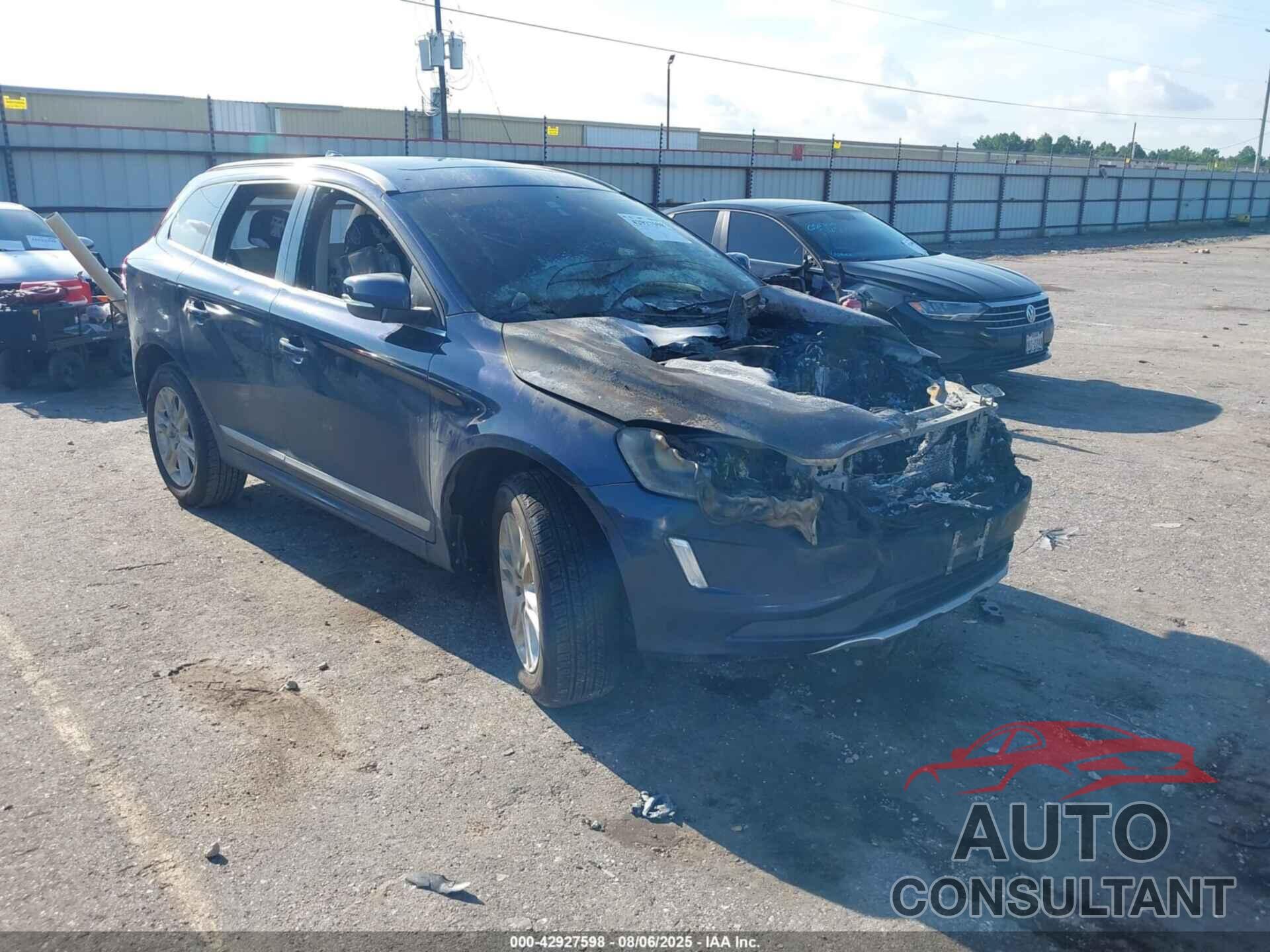 VOLVO XC60 2015 - YV440MDK5F2673638