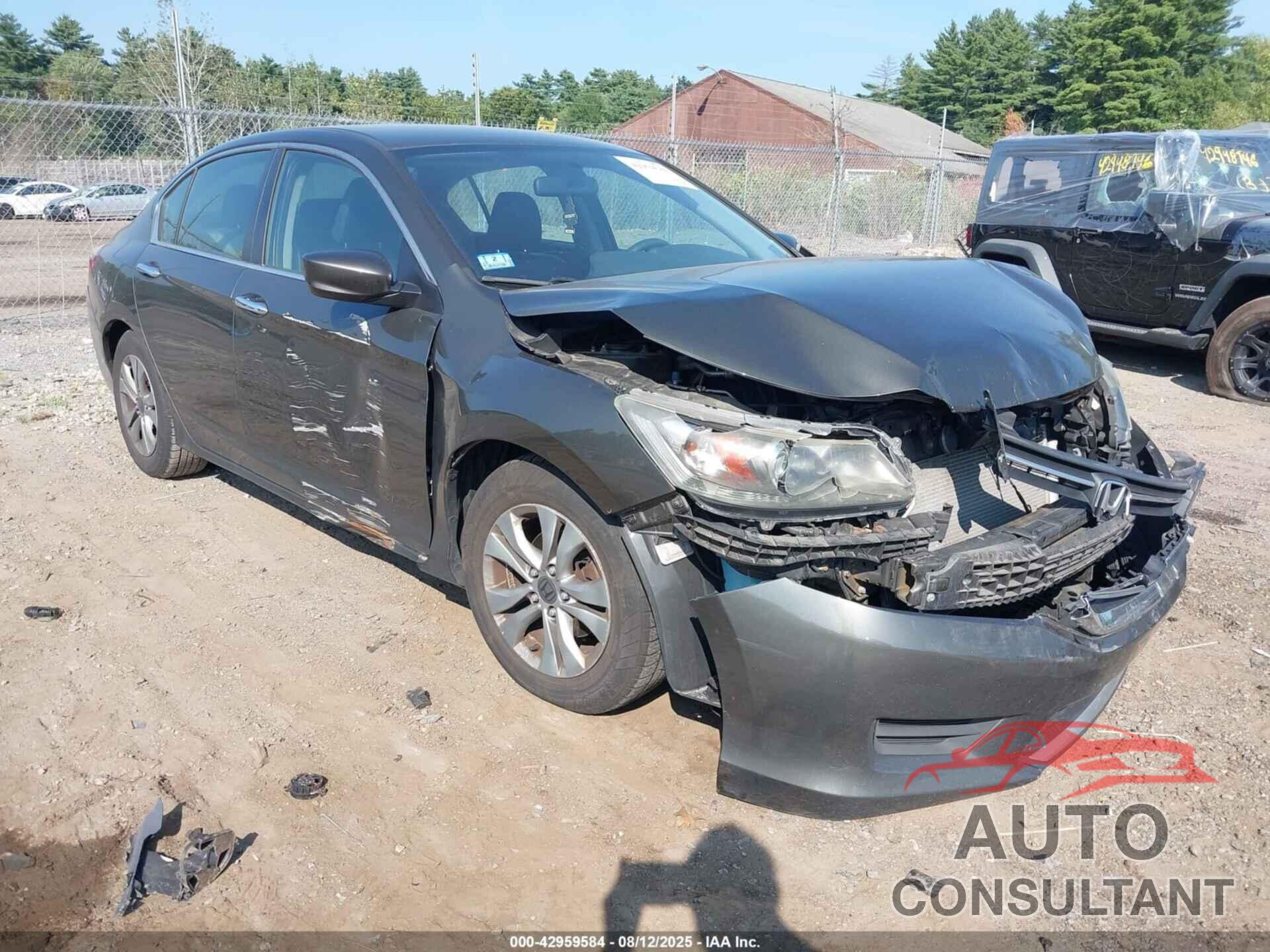 HONDA ACCORD 2013 - 1HGCR2F35DA152986