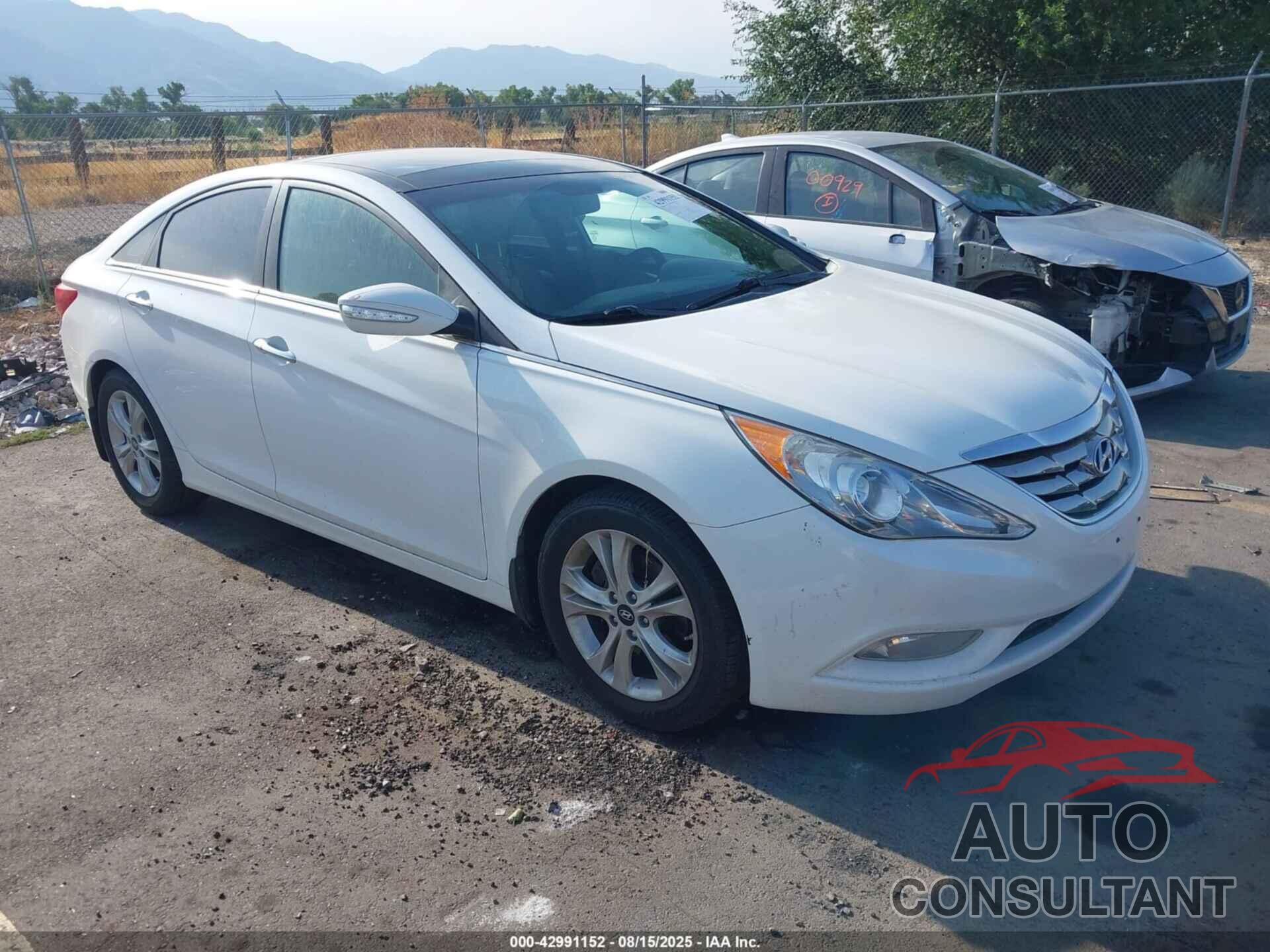HYUNDAI SONATA 2013 - 5NPEC4AC5DH526050