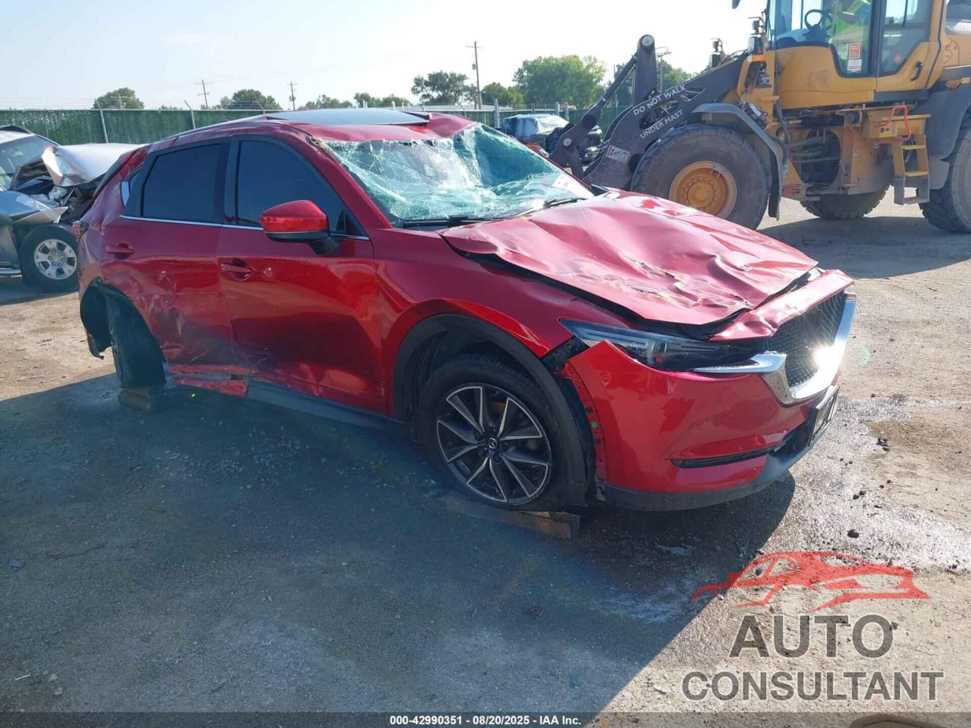 MAZDA CX-5 2017 - JM3KFBDL1H0151701