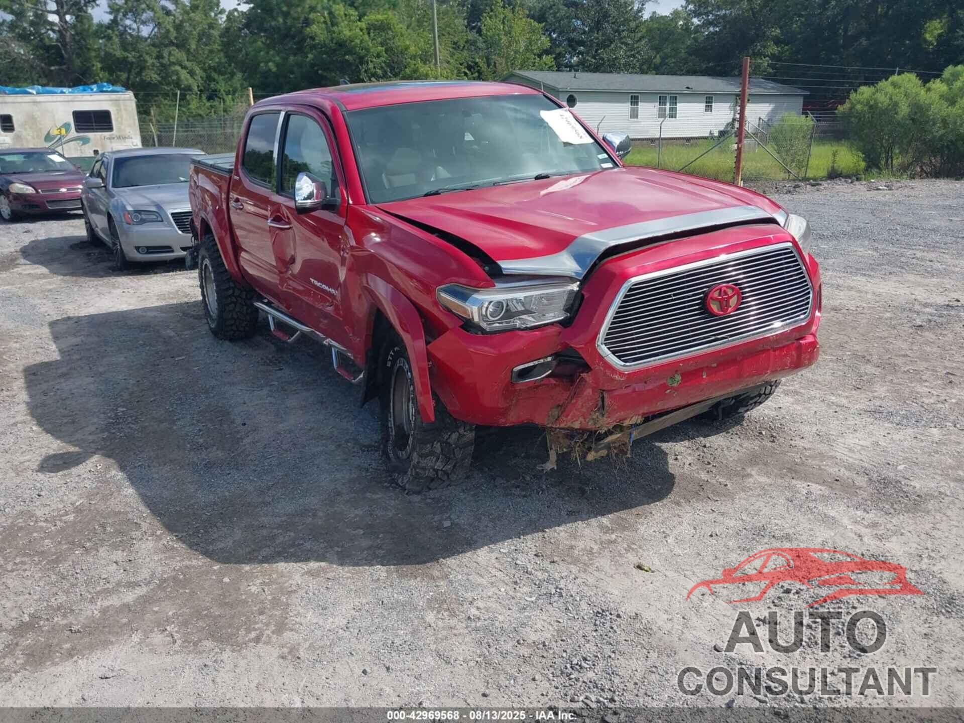 TOYOTA TACOMA 2017 - 3TMGZ5AN9HM095744