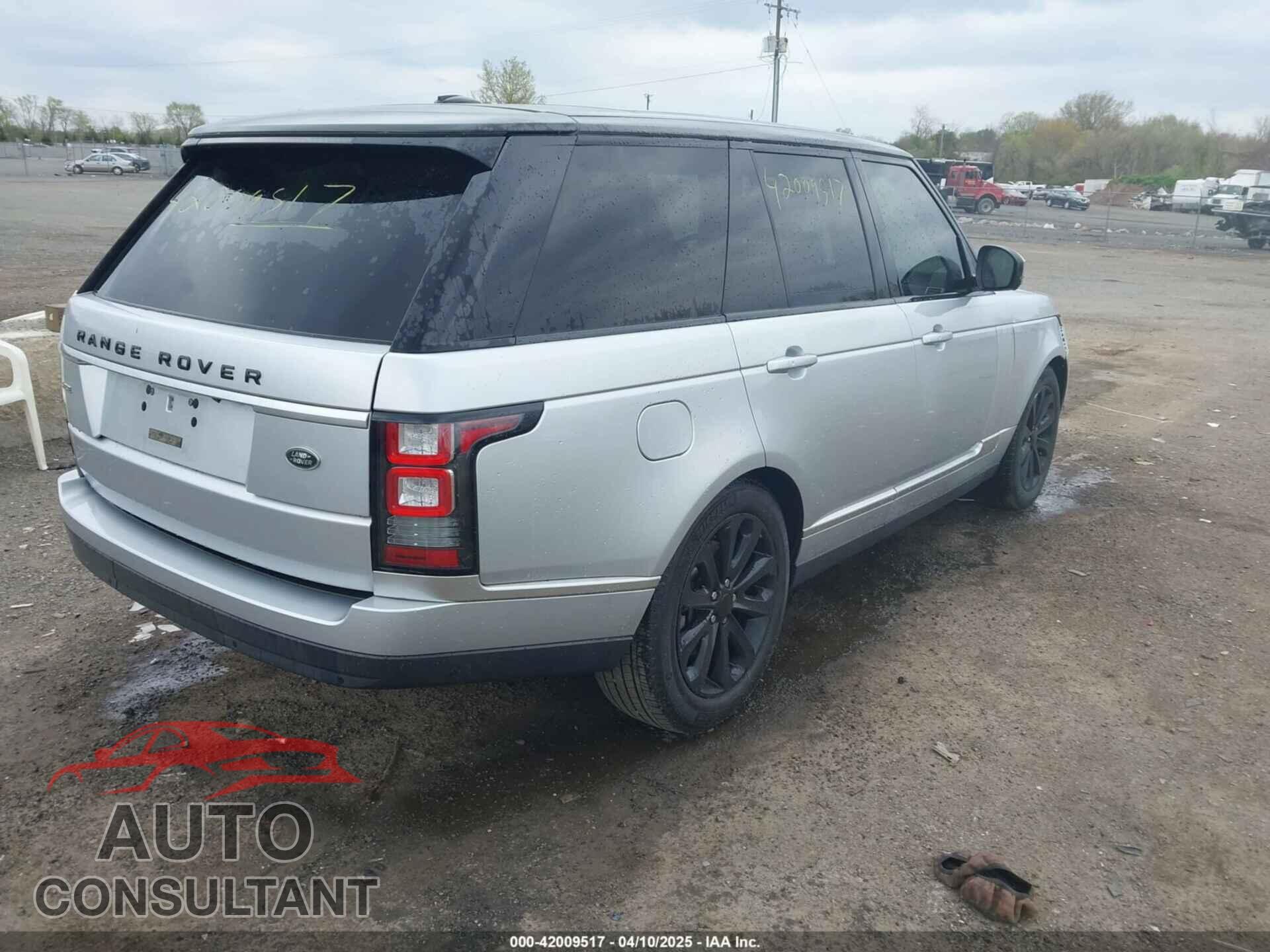 LAND ROVER RANGE ROVER 2014 - SALGS2WFXEA194109