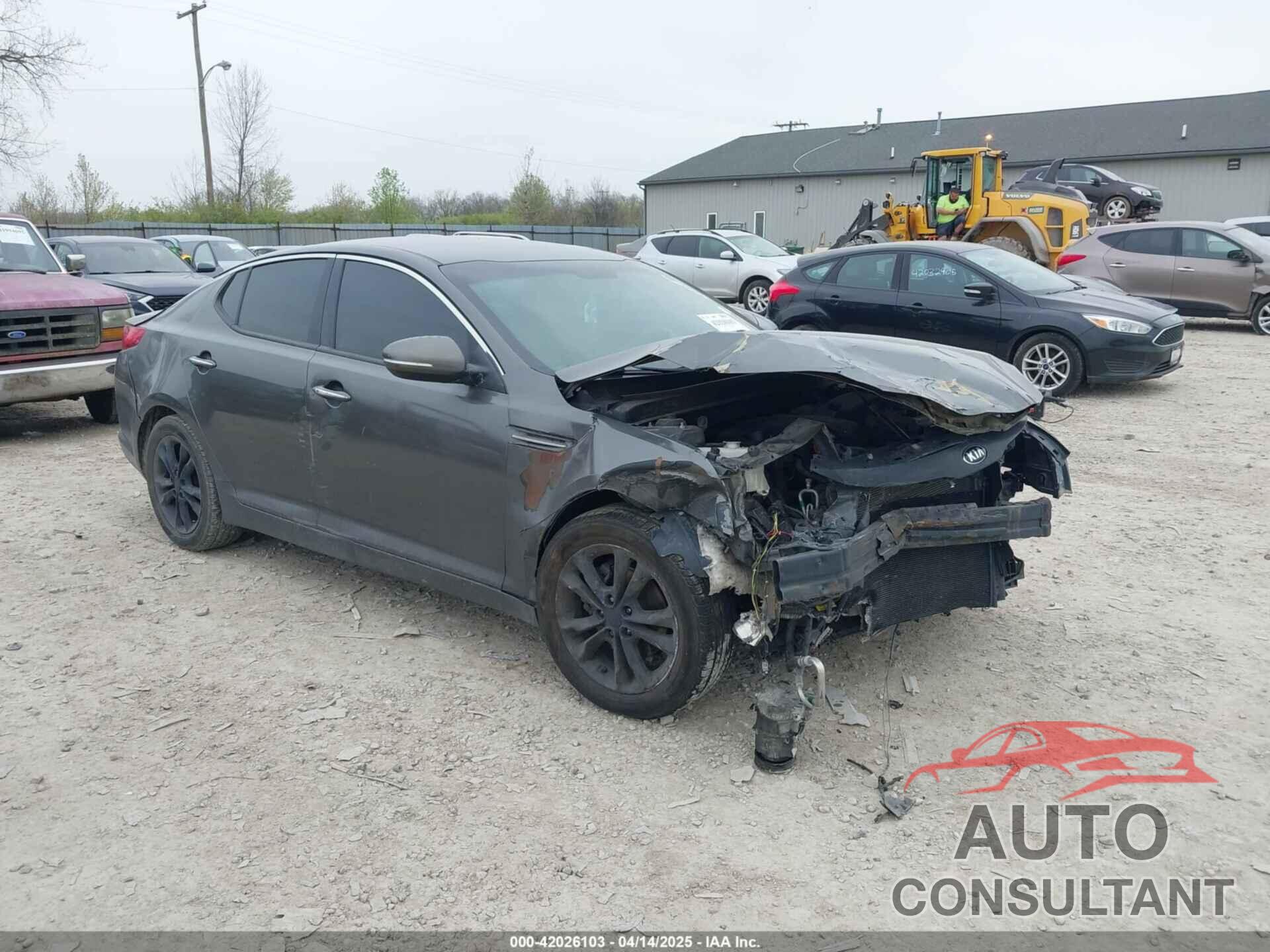 KIA OPTIMA 2013 - 5XXGN4A76DG168748
