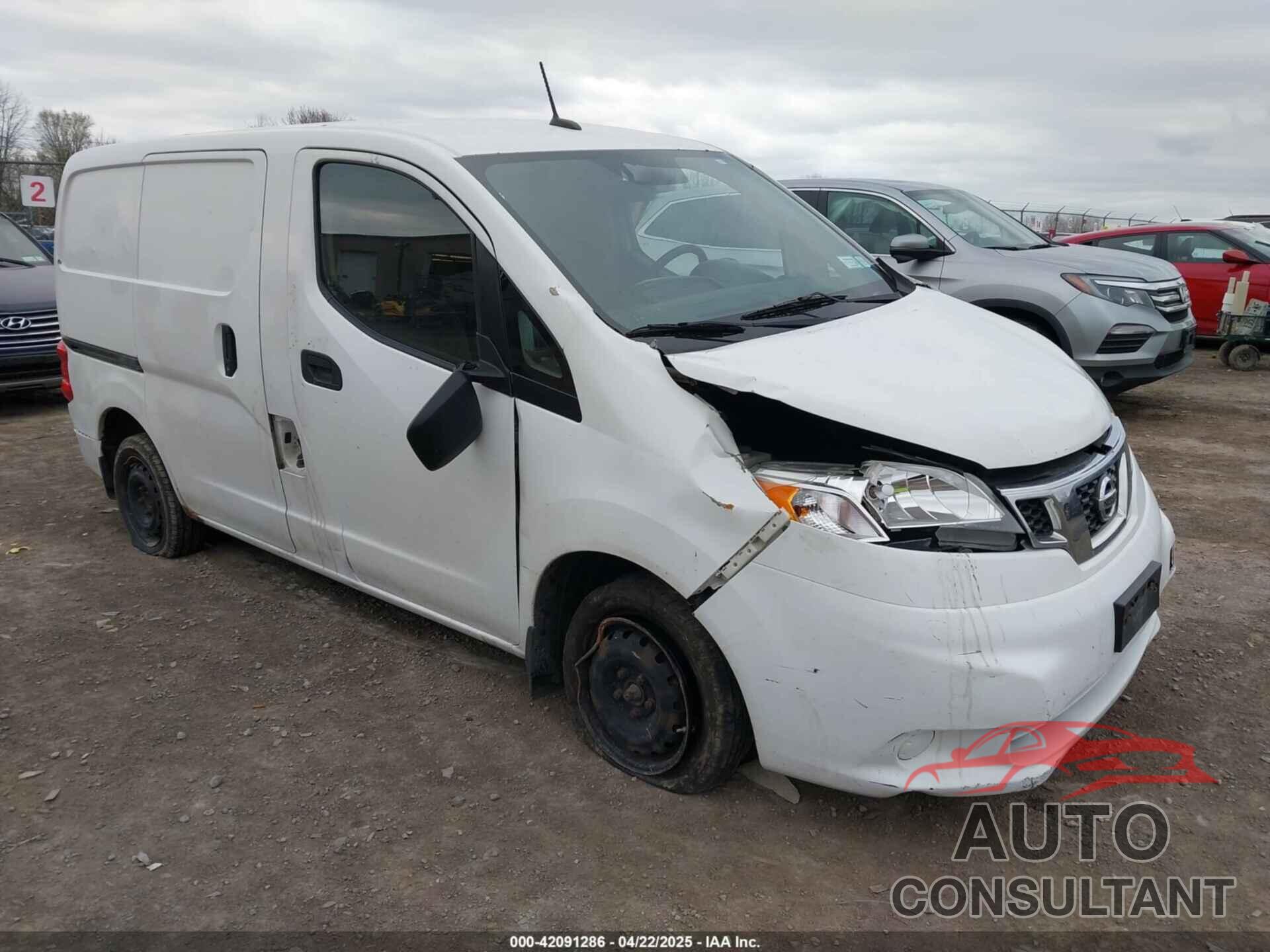 NISSAN NV200 2017 - 3N6CM0KN8HK698398