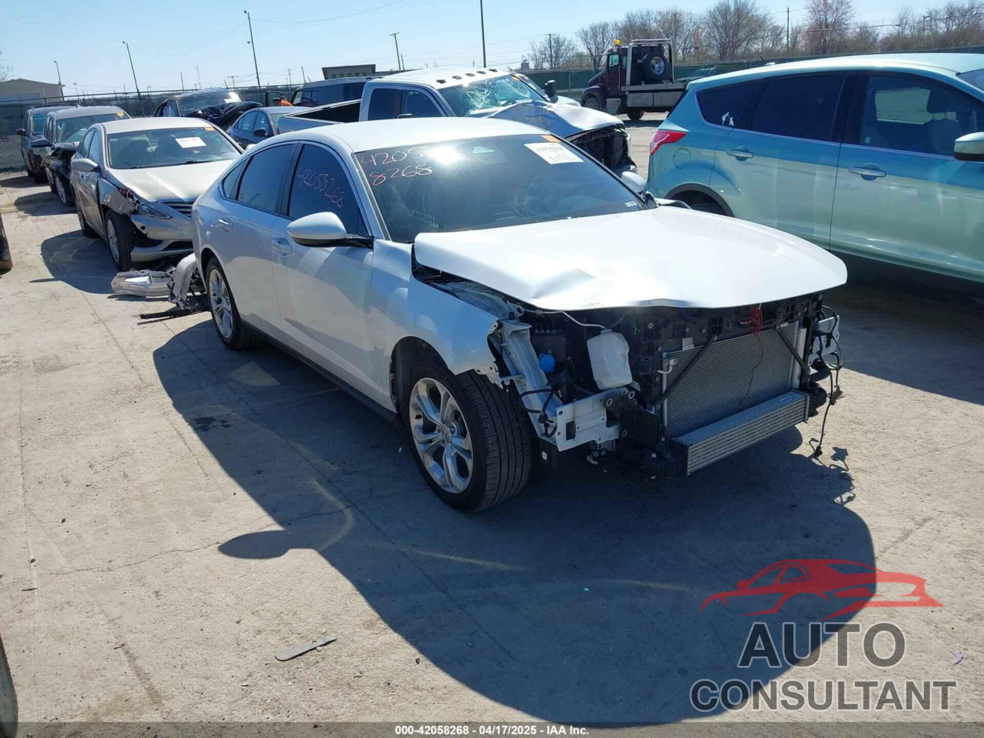 HONDA ACCORD 2023 - 1HGCY1F24PA046652