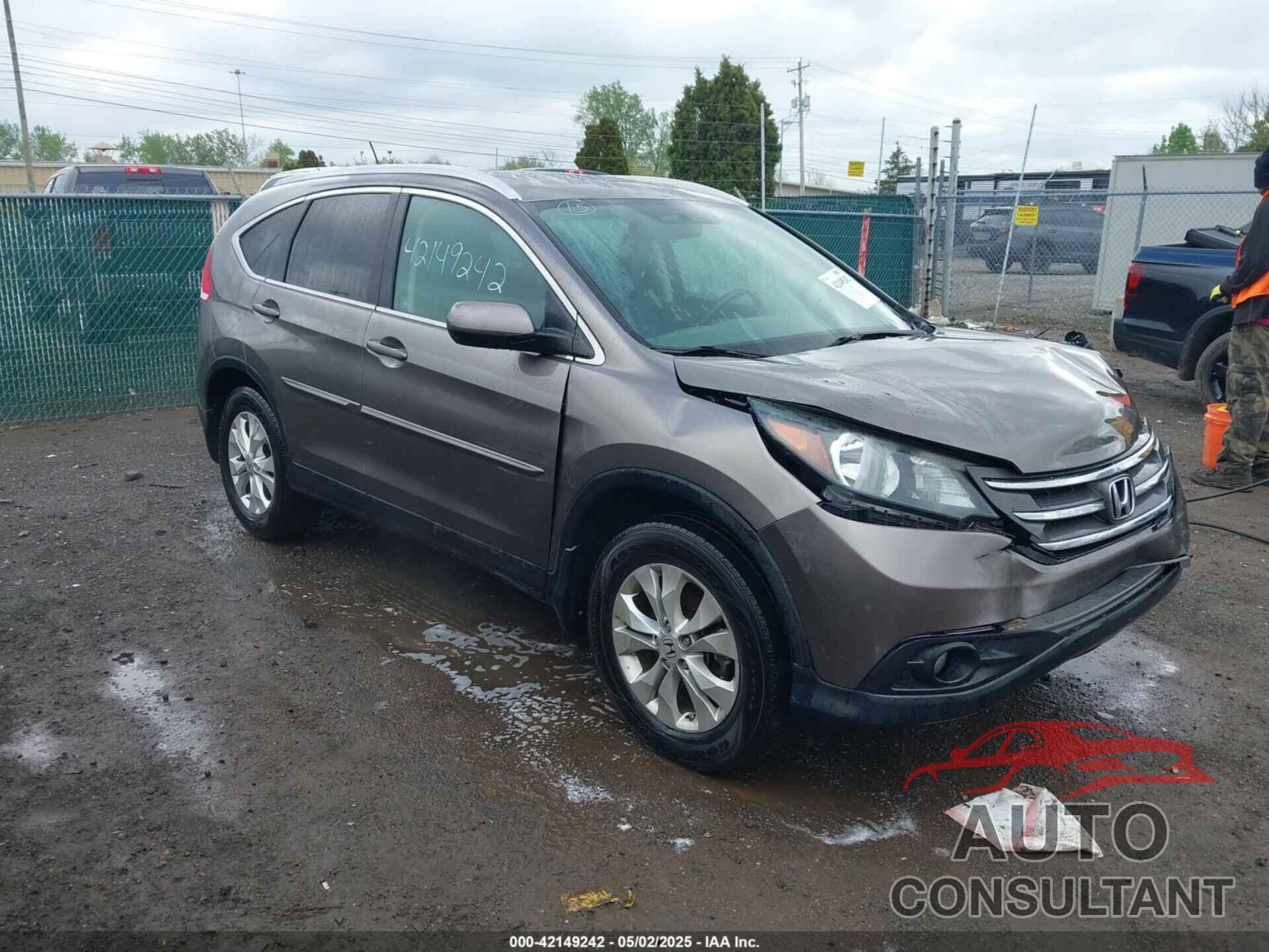 HONDA CR-V 2012 - 5J6RM4H71CL045613