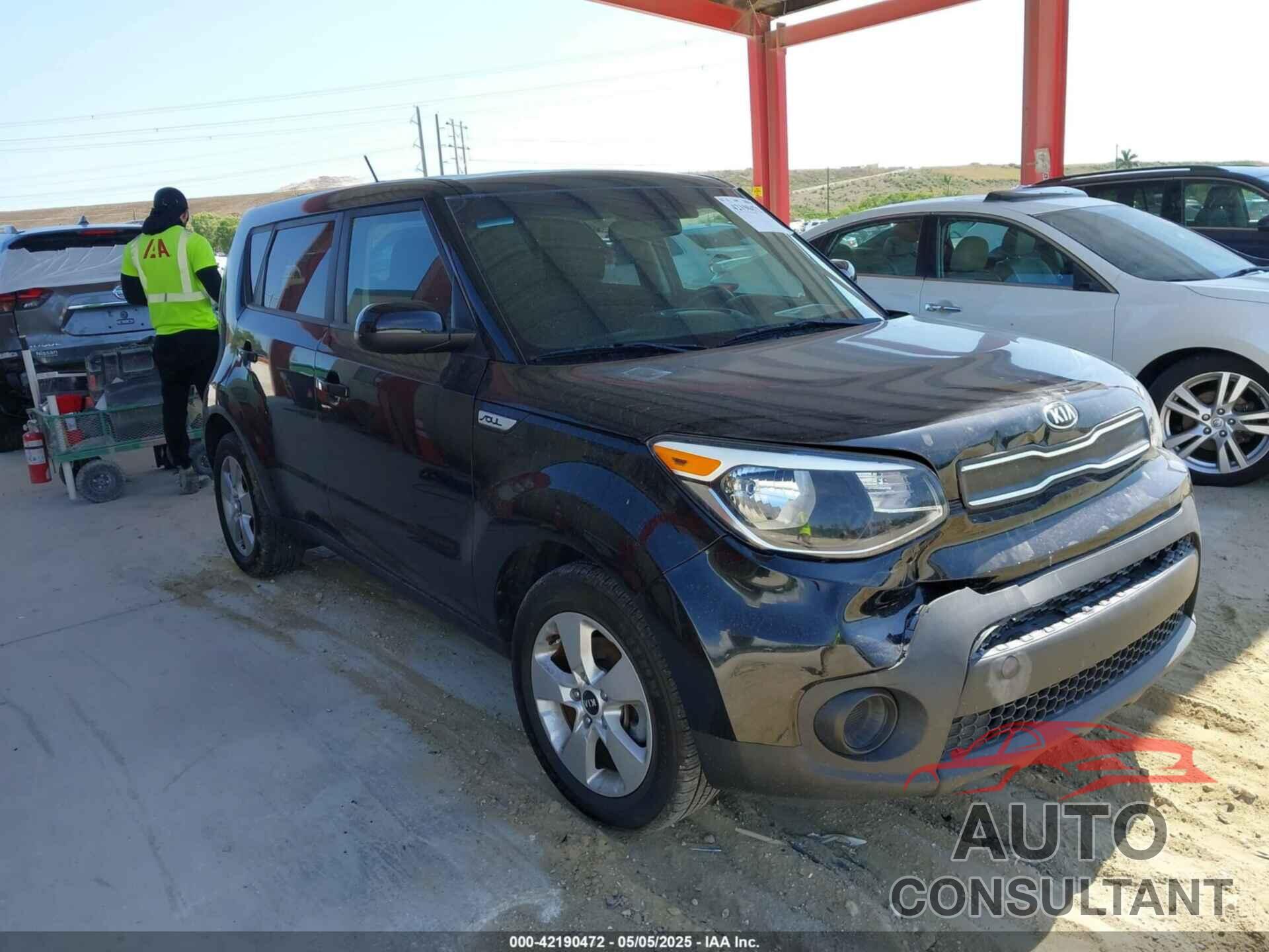 KIA SOUL 2019 - KNDJN2A27K7911003