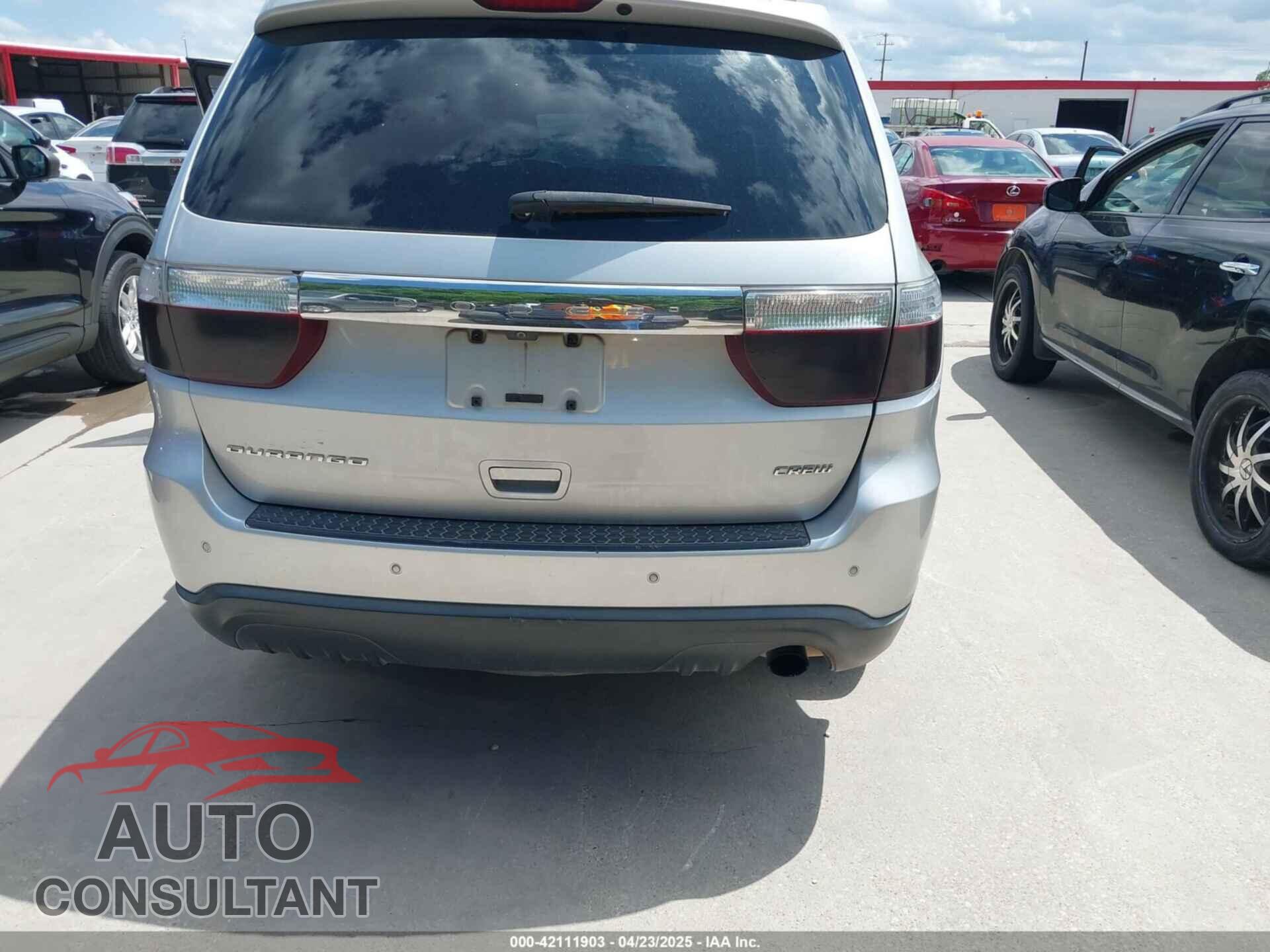 DODGE DURANGO 2012 - 1C4RDHDG8CC320655