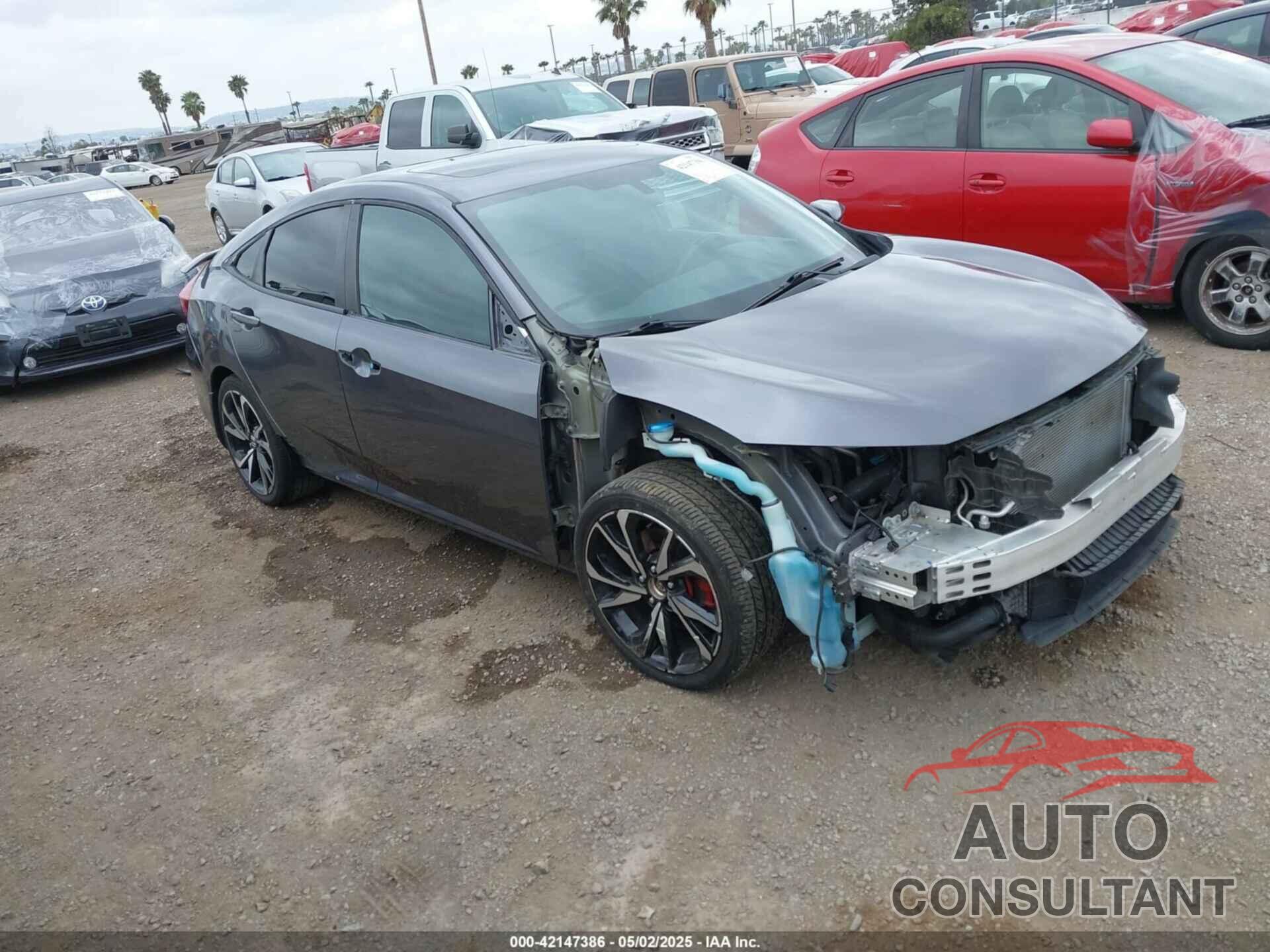 HONDA CIVIC 2018 - 2HGFC1E59JH710458