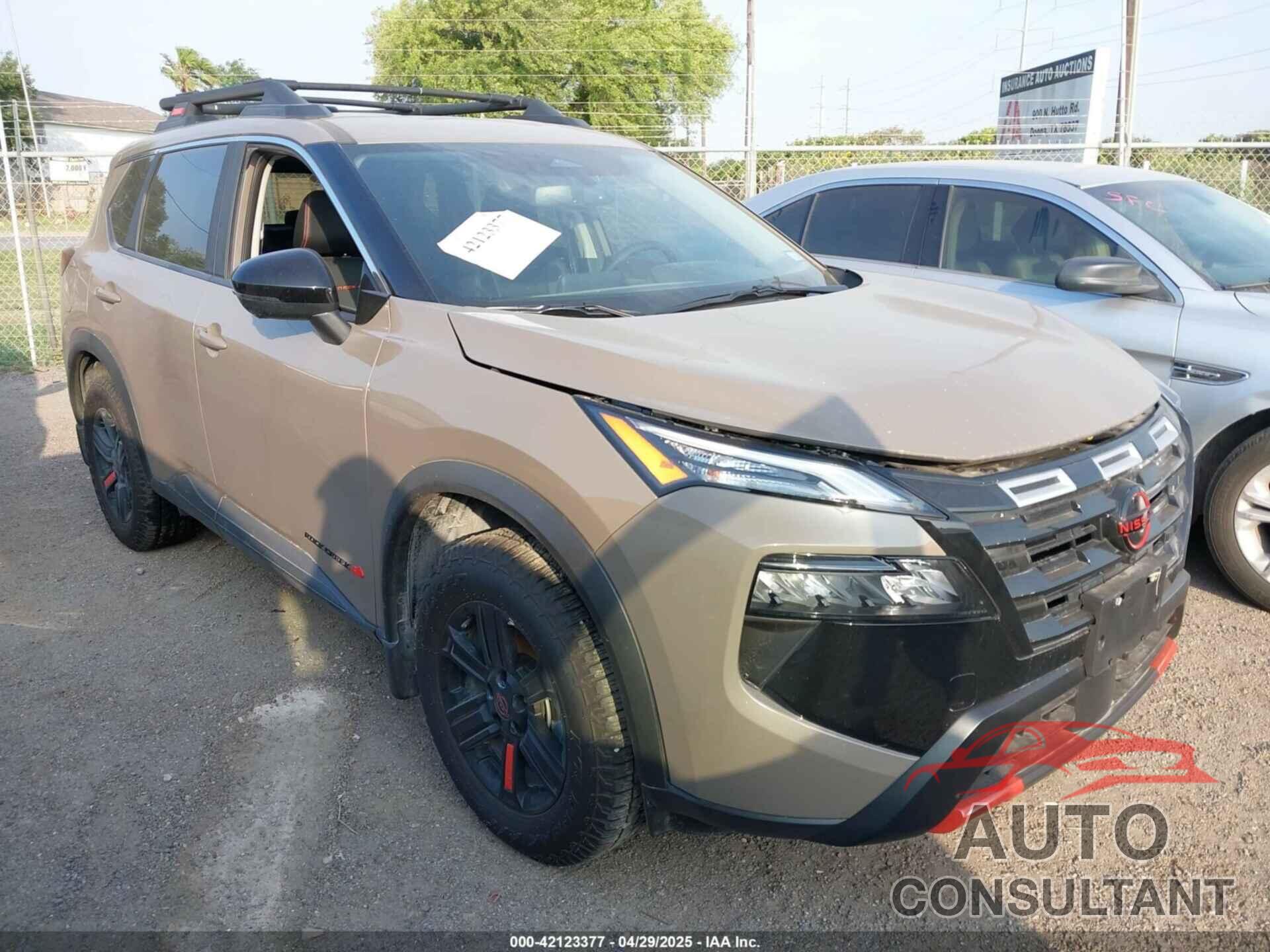NISSAN ROGUE 2025 - 5N1BT3BB0SC789439