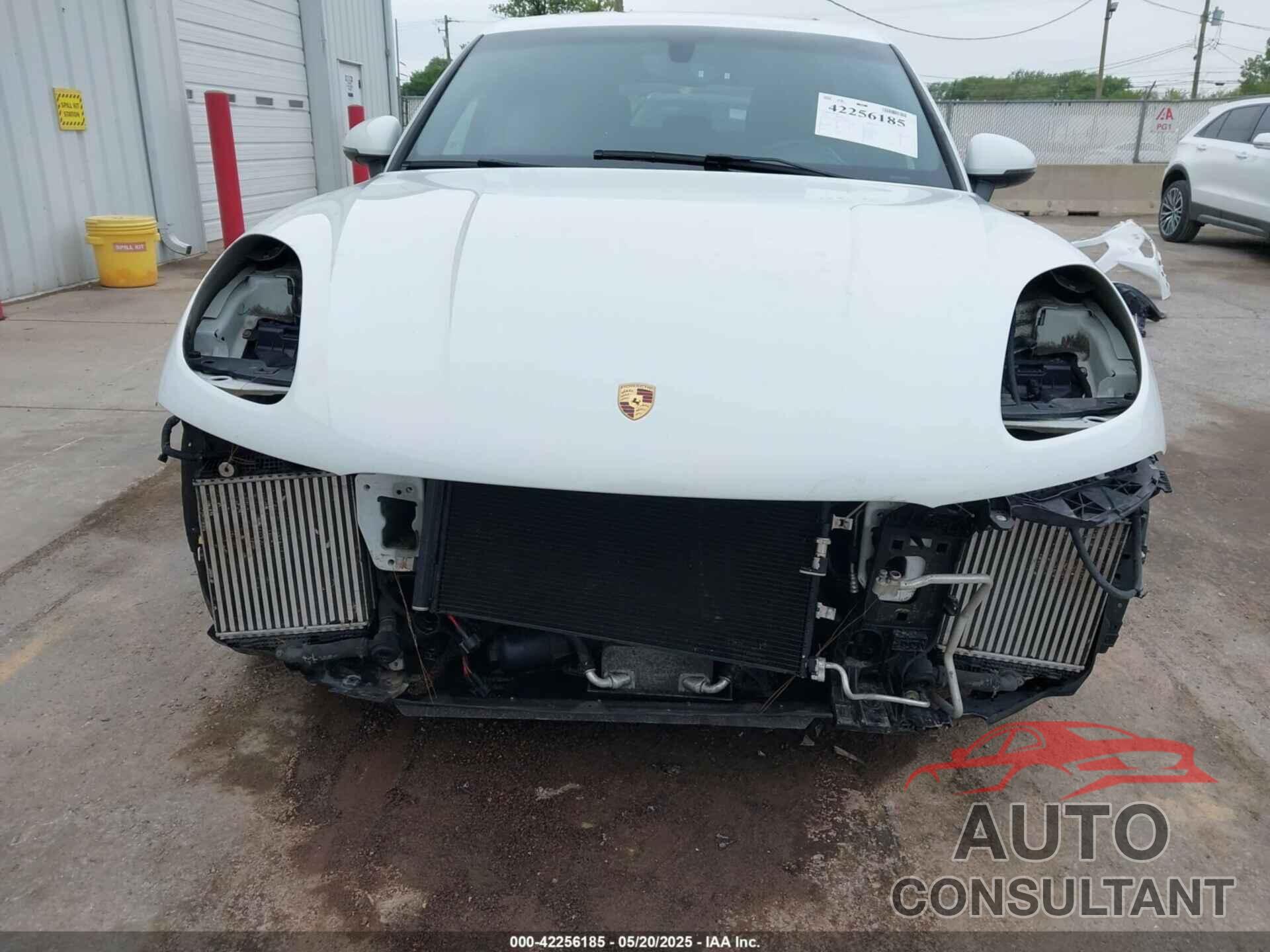 PORSCHE MACAN 2016 - WP1AB2A54GLB53864