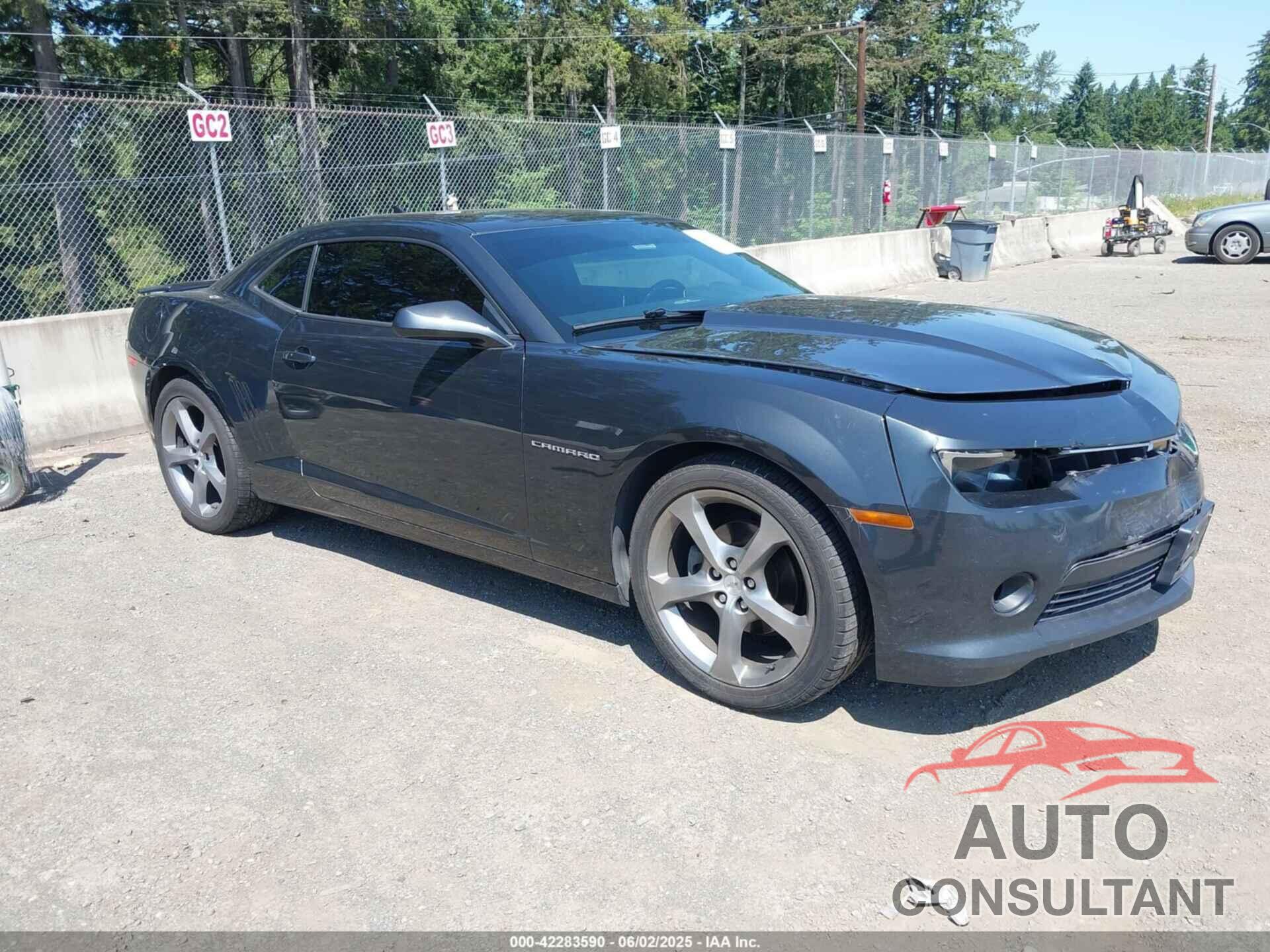 CHEVROLET CAMARO 2014 - 2G1FF1E31E9170651