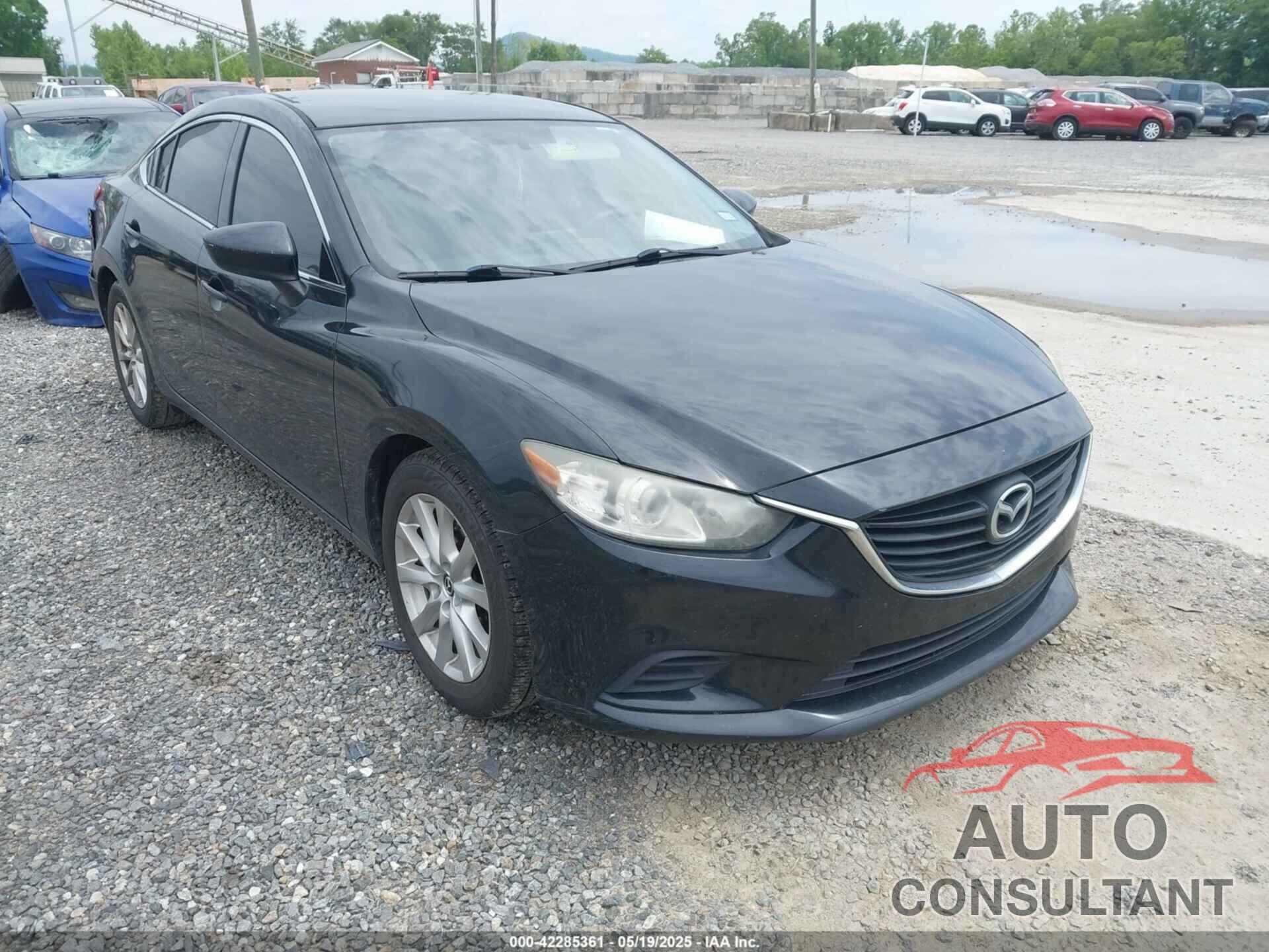 MAZDA MAZDA6 2016 - JM1GJ1U51G1447495