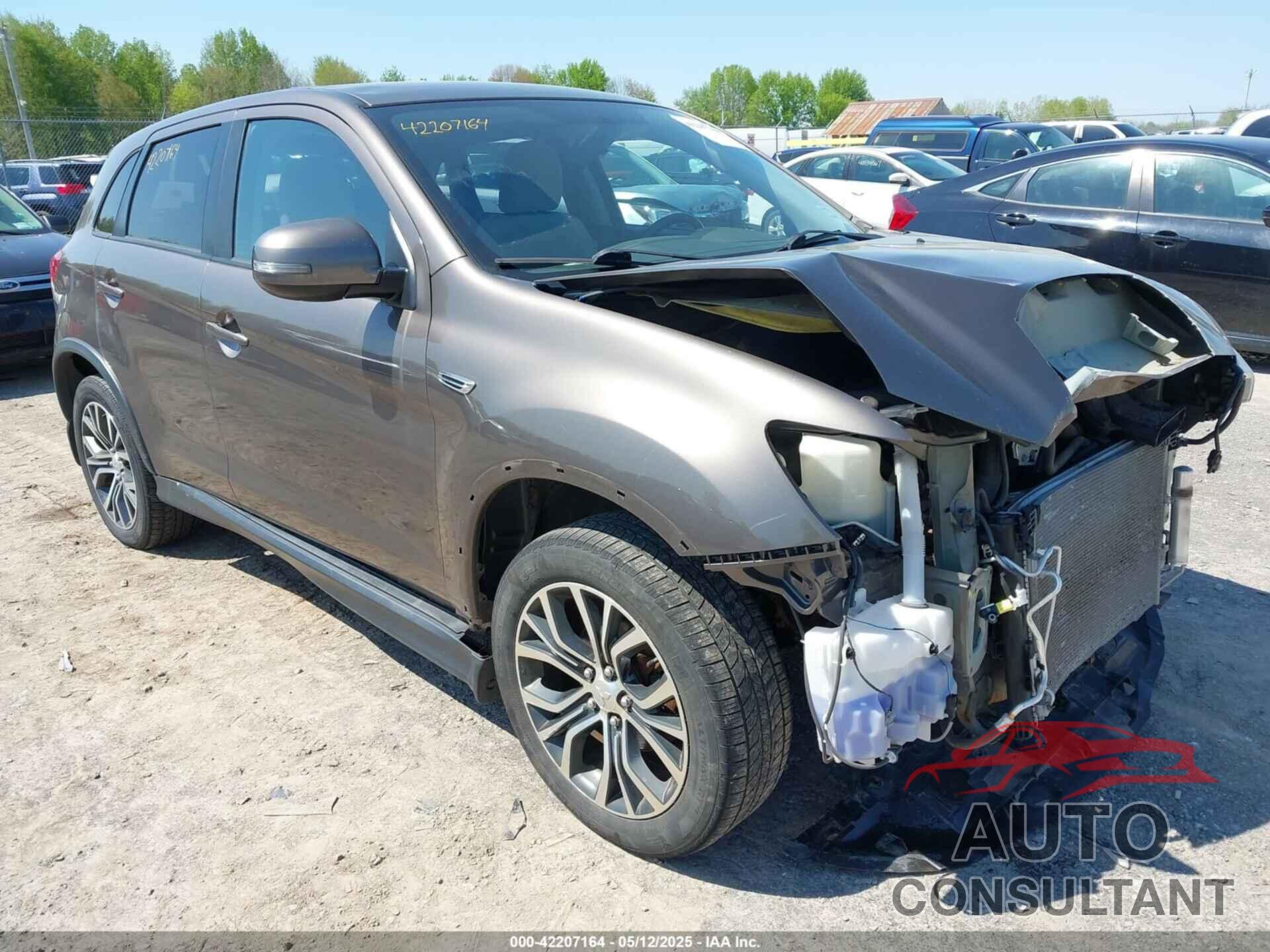MITSUBISHI OUTLANDER SPORT 2017 - JA4AR3AU5HZ053954