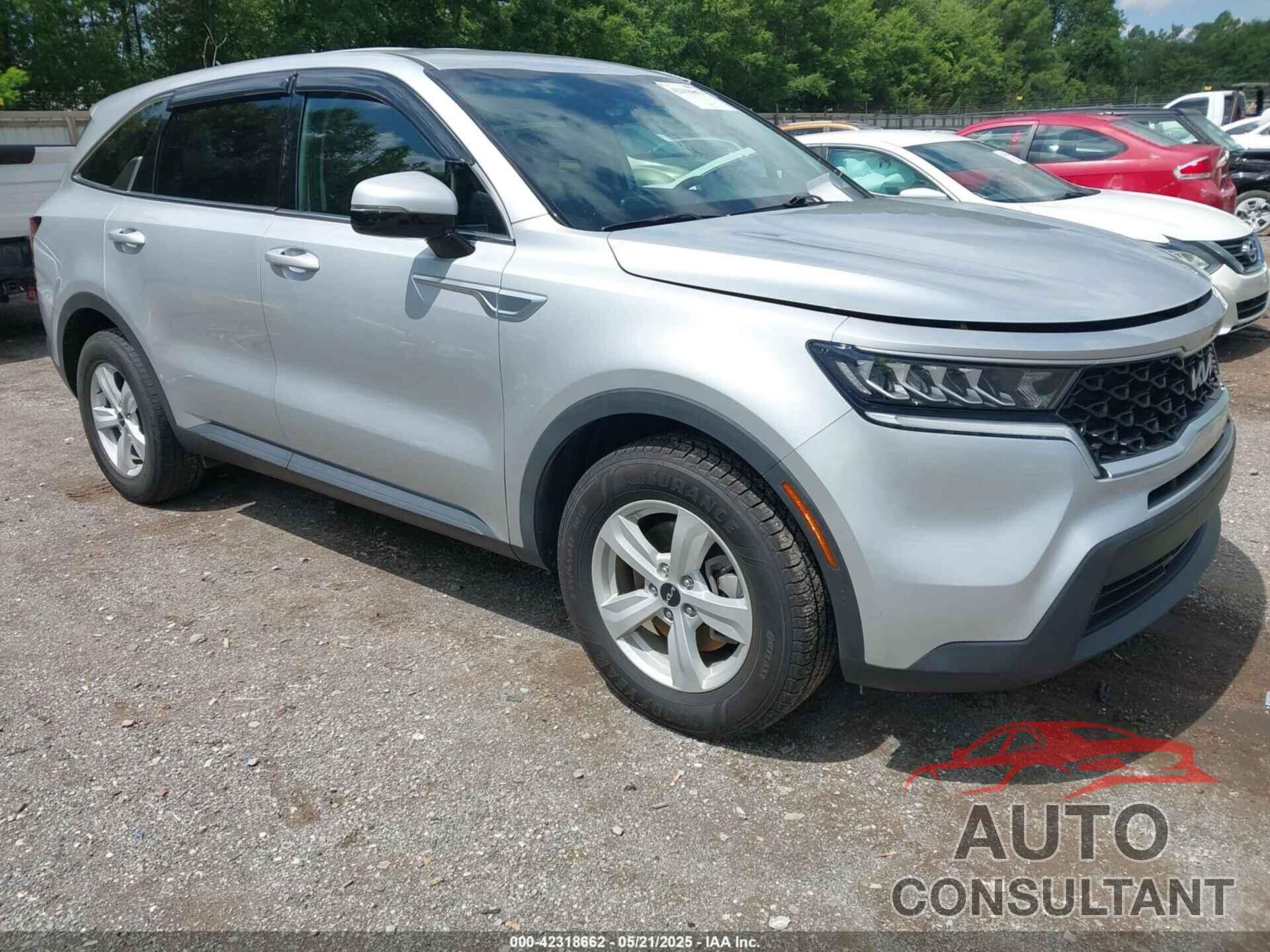 KIA SORENTO 2022 - 5XYRG4LC0NG105980