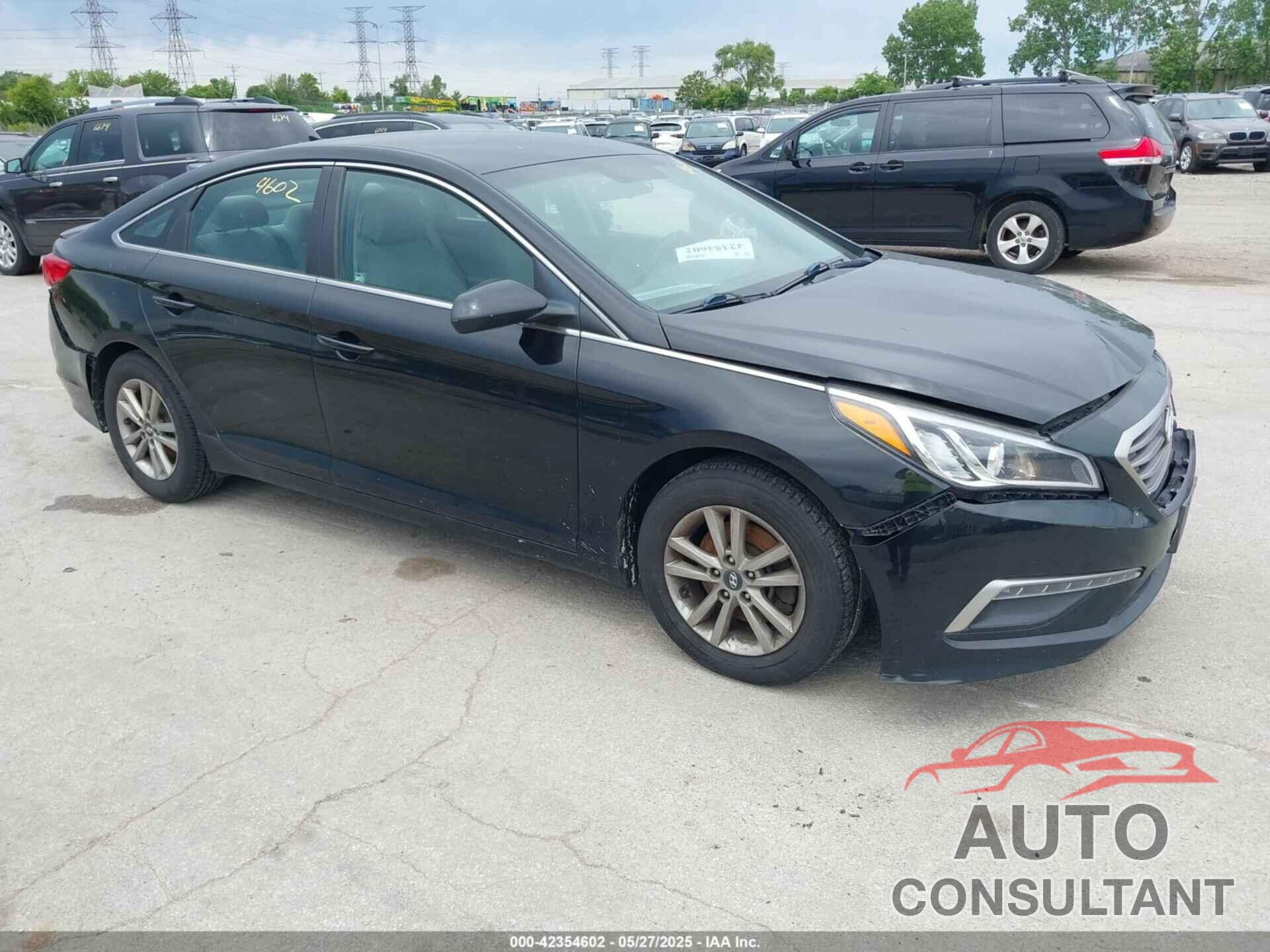 HYUNDAI SONATA 2015 - 5NPE24AF0FH058504