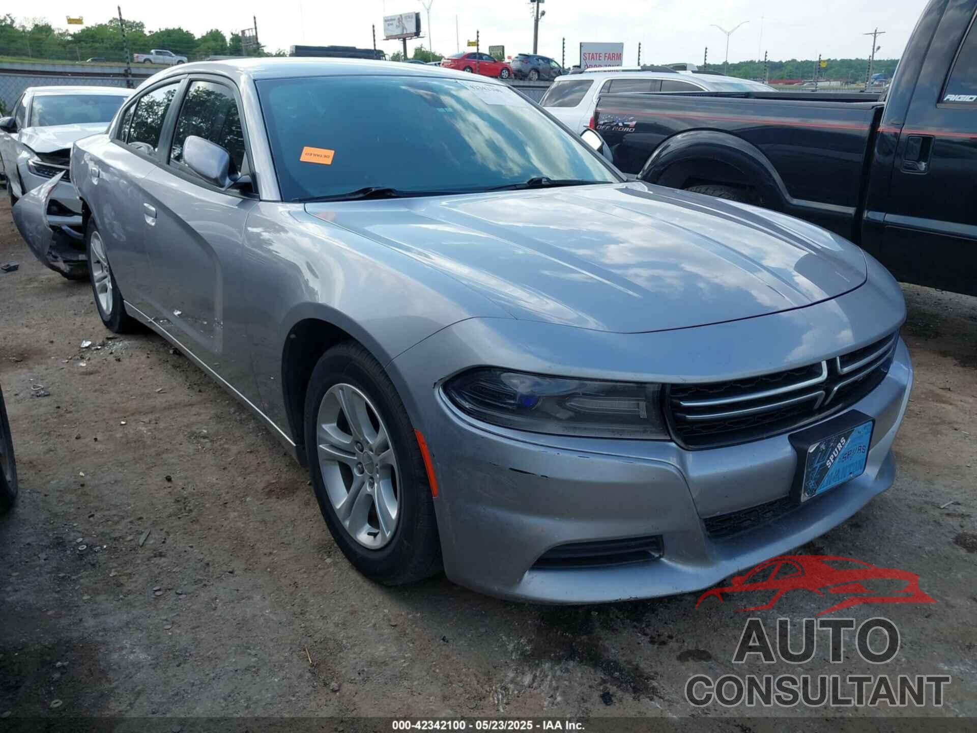 DODGE CHARGER 2016 - 2C3CDXBG9GH121169