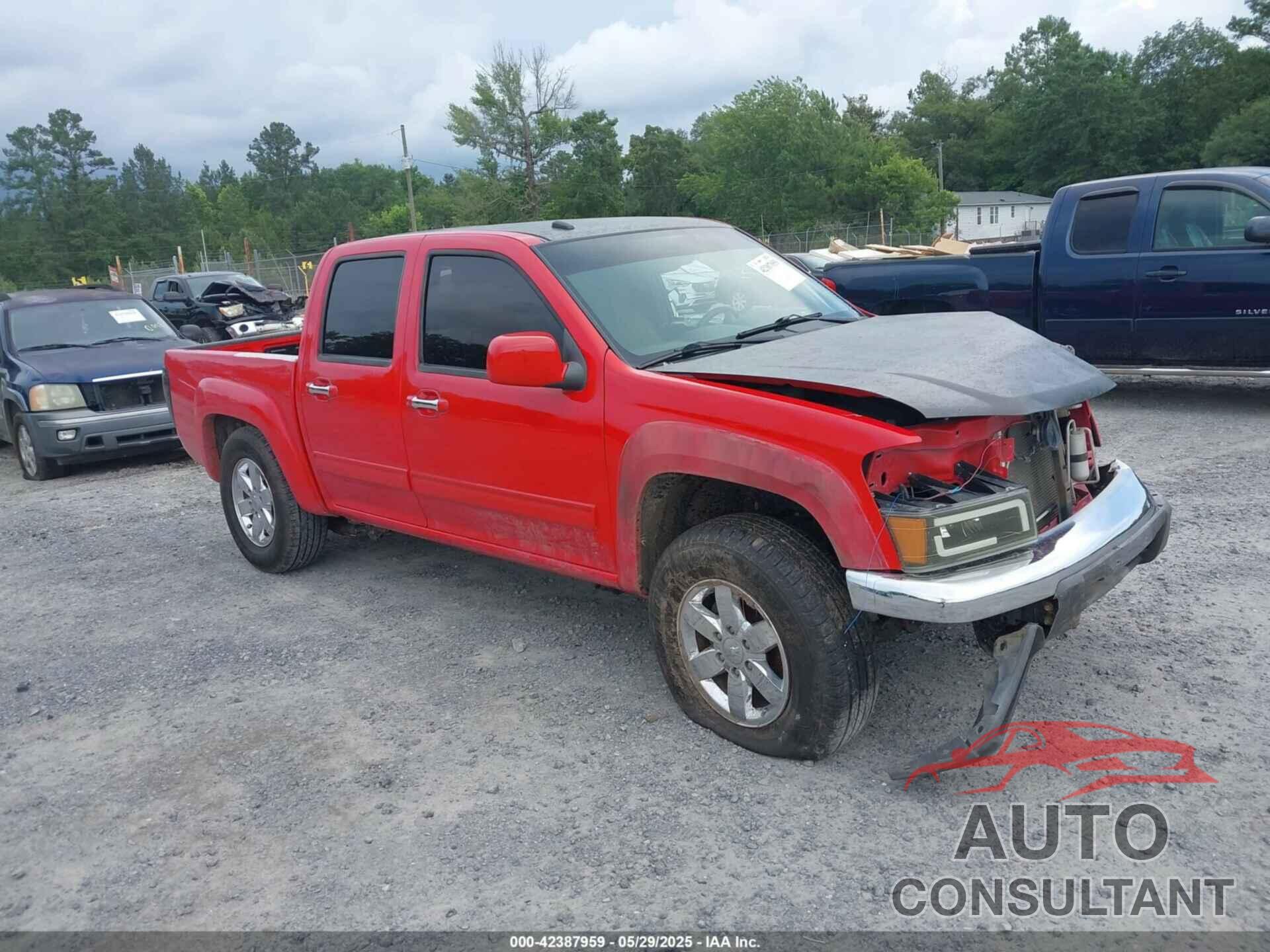 CHEVROLET COLORADO 2010 - 1GCJSDDE3A8102424