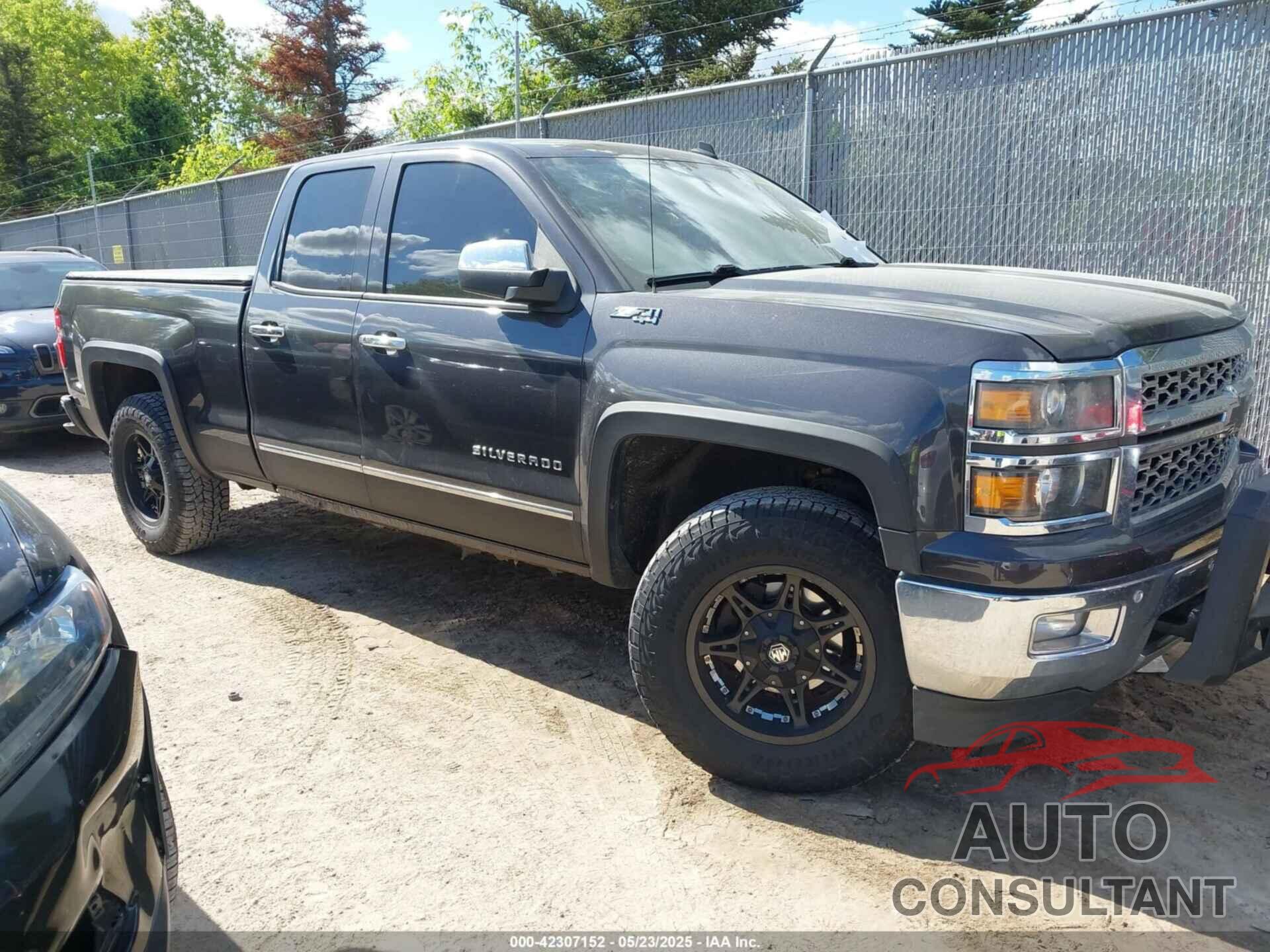 CHEVROLET SILVERADO 1500 2014 - 1GCVKSEC4EZ262492