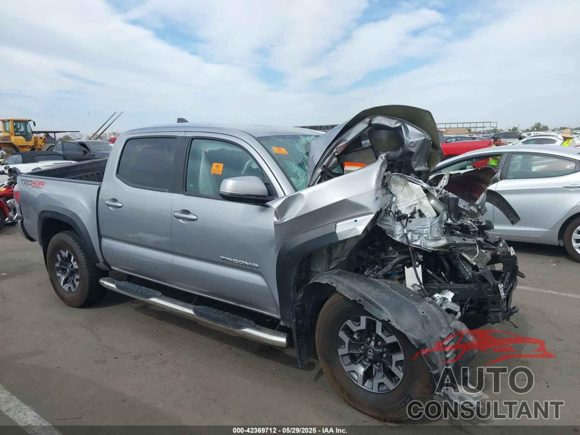 TOYOTA TACOMA 2021 - 3TMCZ5AN1MM376395