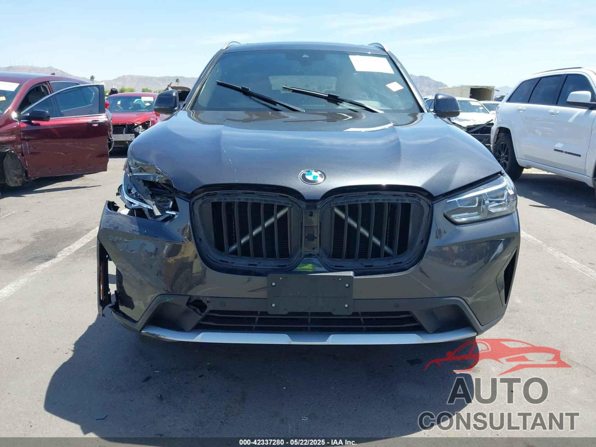 BMW X3 2022 - 5UX43DP01N9J41084