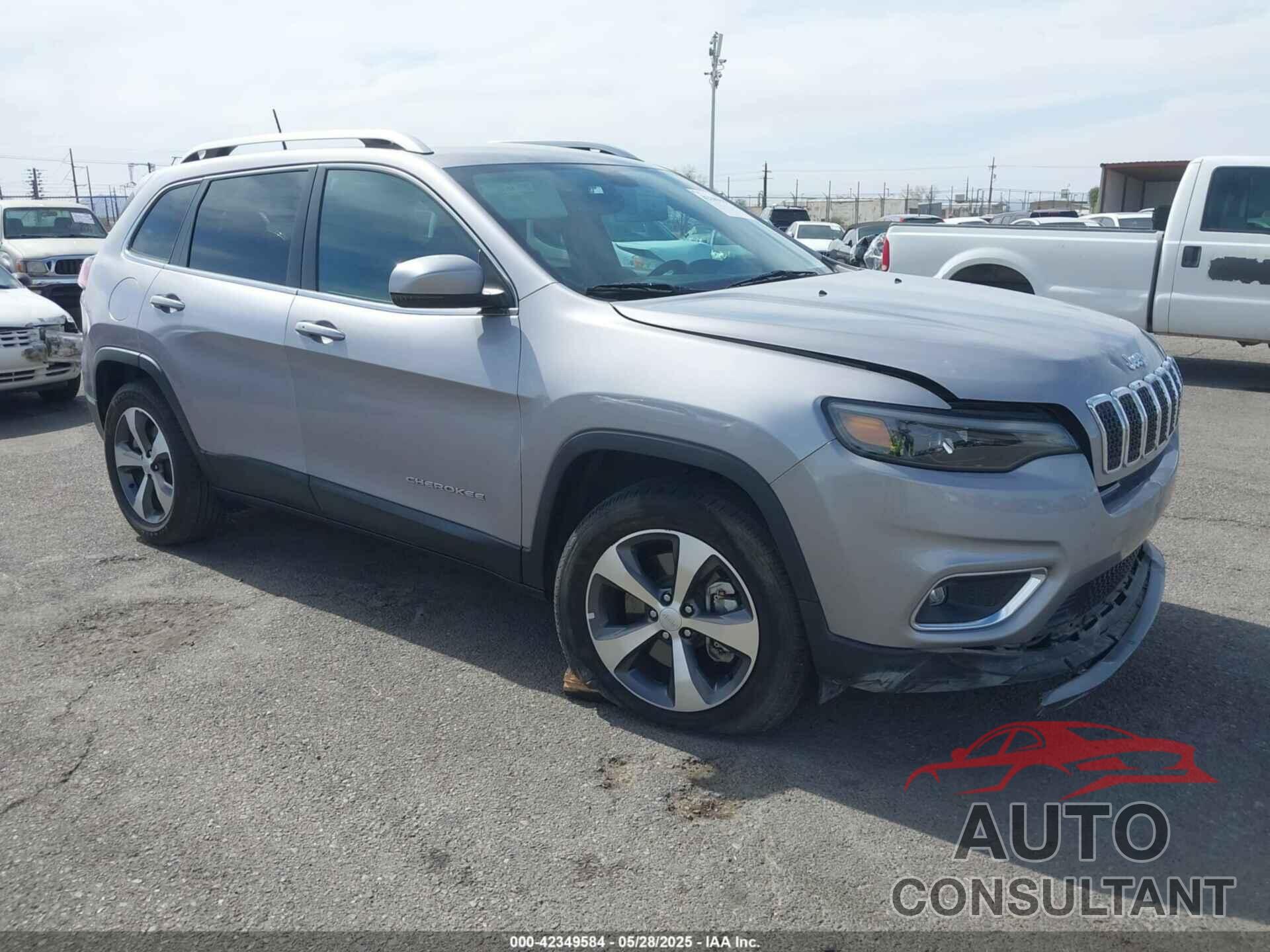 JEEP CHEROKEE 2020 - 1C4PJMDX9LD590349