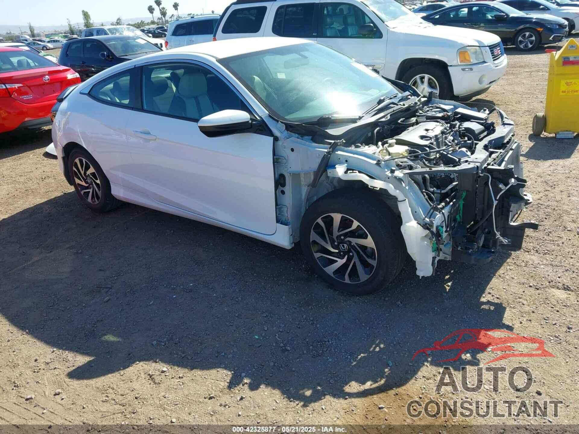 HONDA CIVIC 2016 - 2HGFC4B5XGH308222