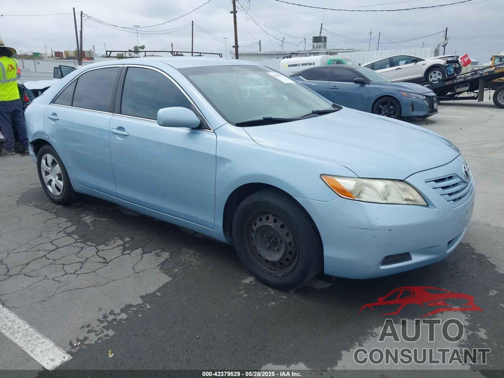 TOYOTA CAMRY 2009 - 4T1BE46K59U843638