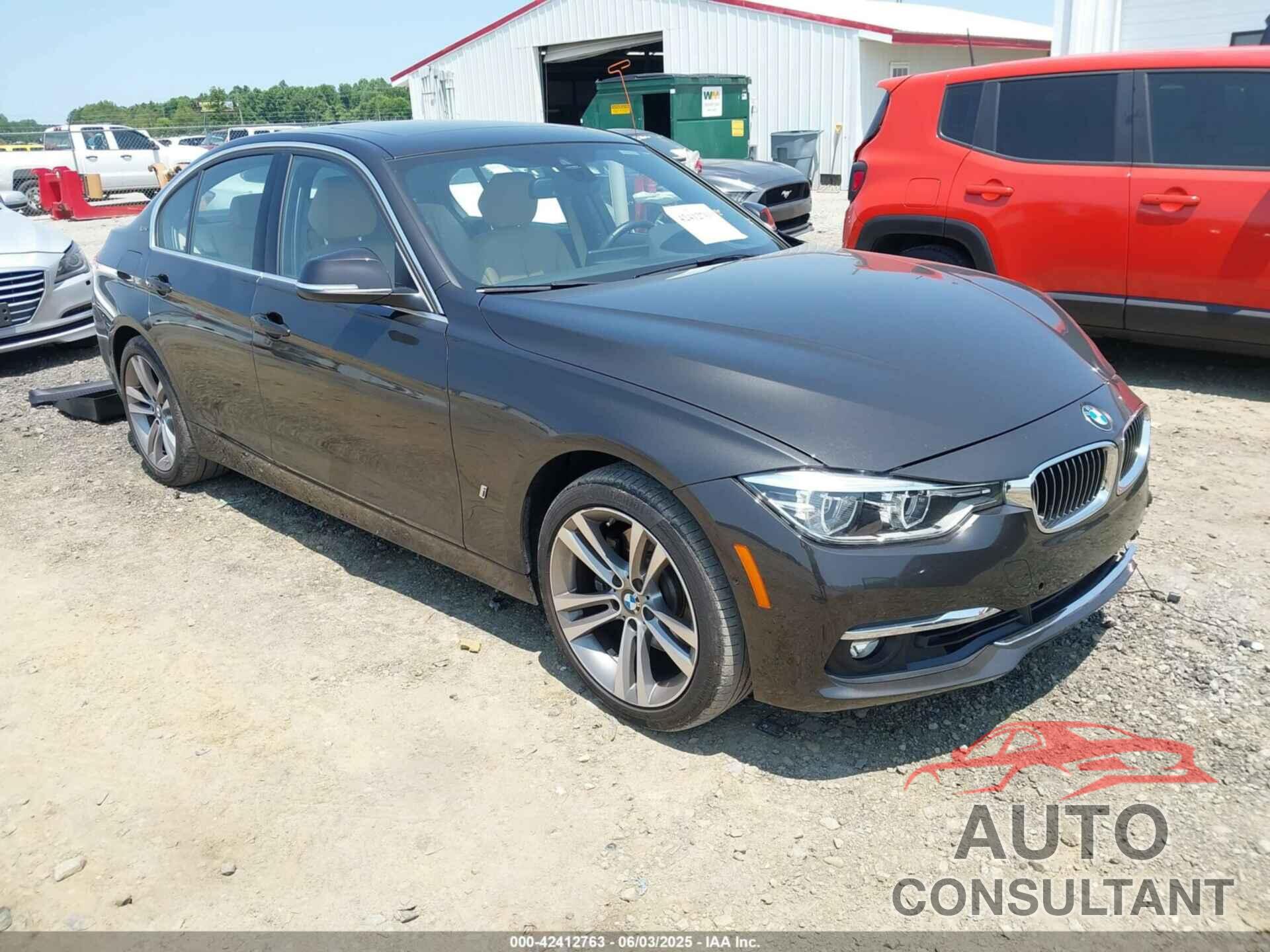 BMW 330E 2017 - WBA8E1C35HA159258