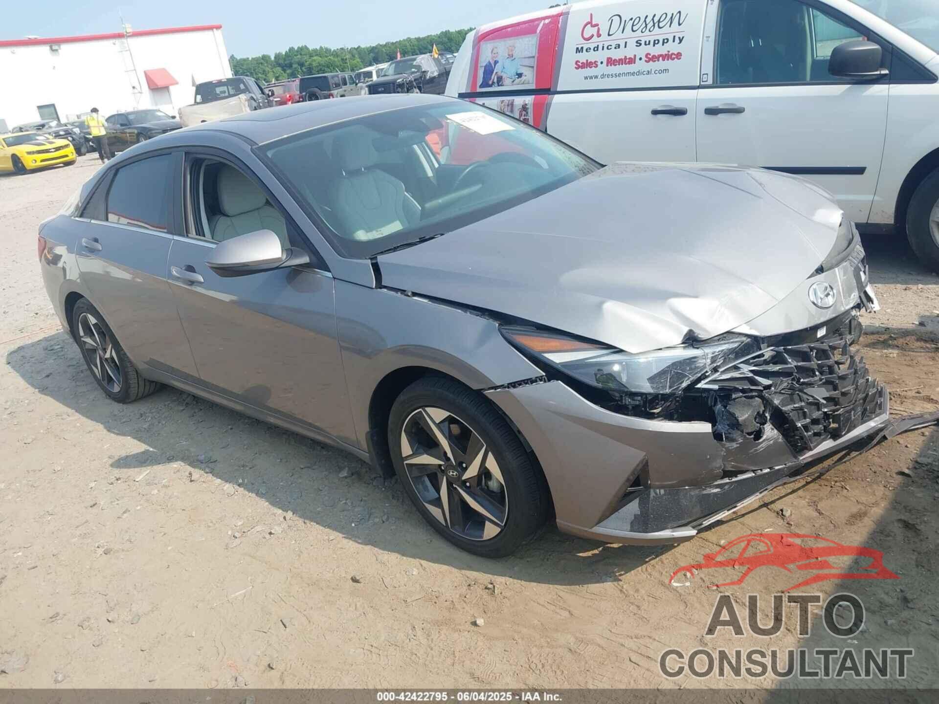 HYUNDAI ELANTRA HYBRID 2023 - KMHLN4AJ7PU051183