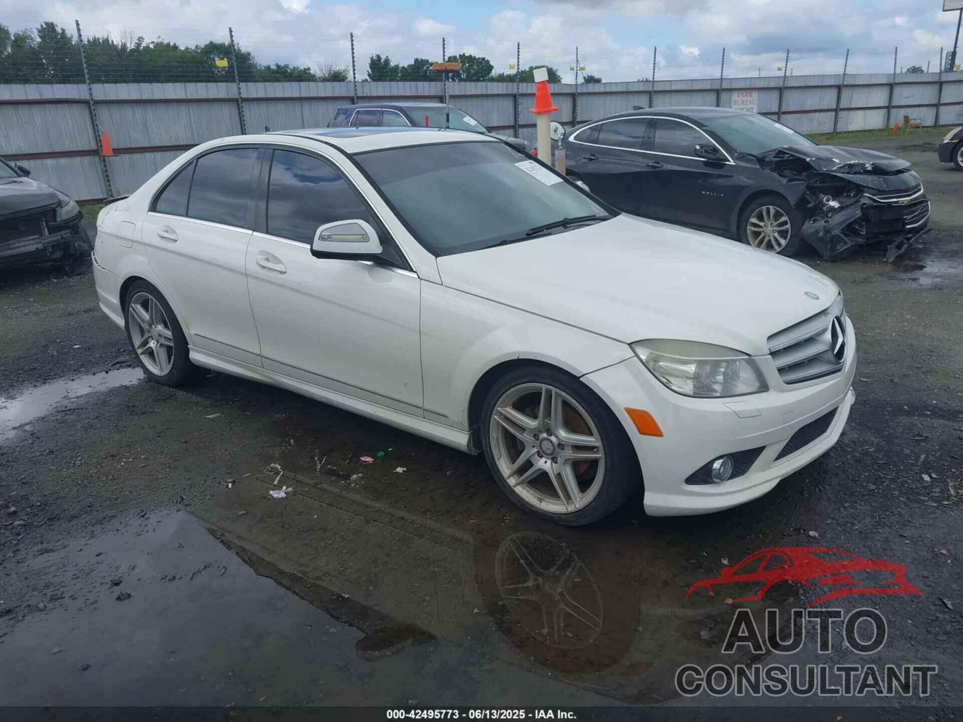 MERCEDES-BENZ C 300 2009 - WDDGF54X19F241101