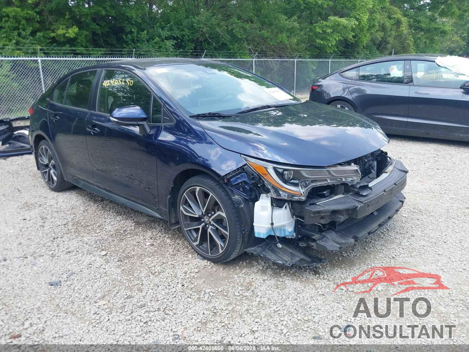 TOYOTA COROLLA 2020 - JTDP4RCE1LJ002997