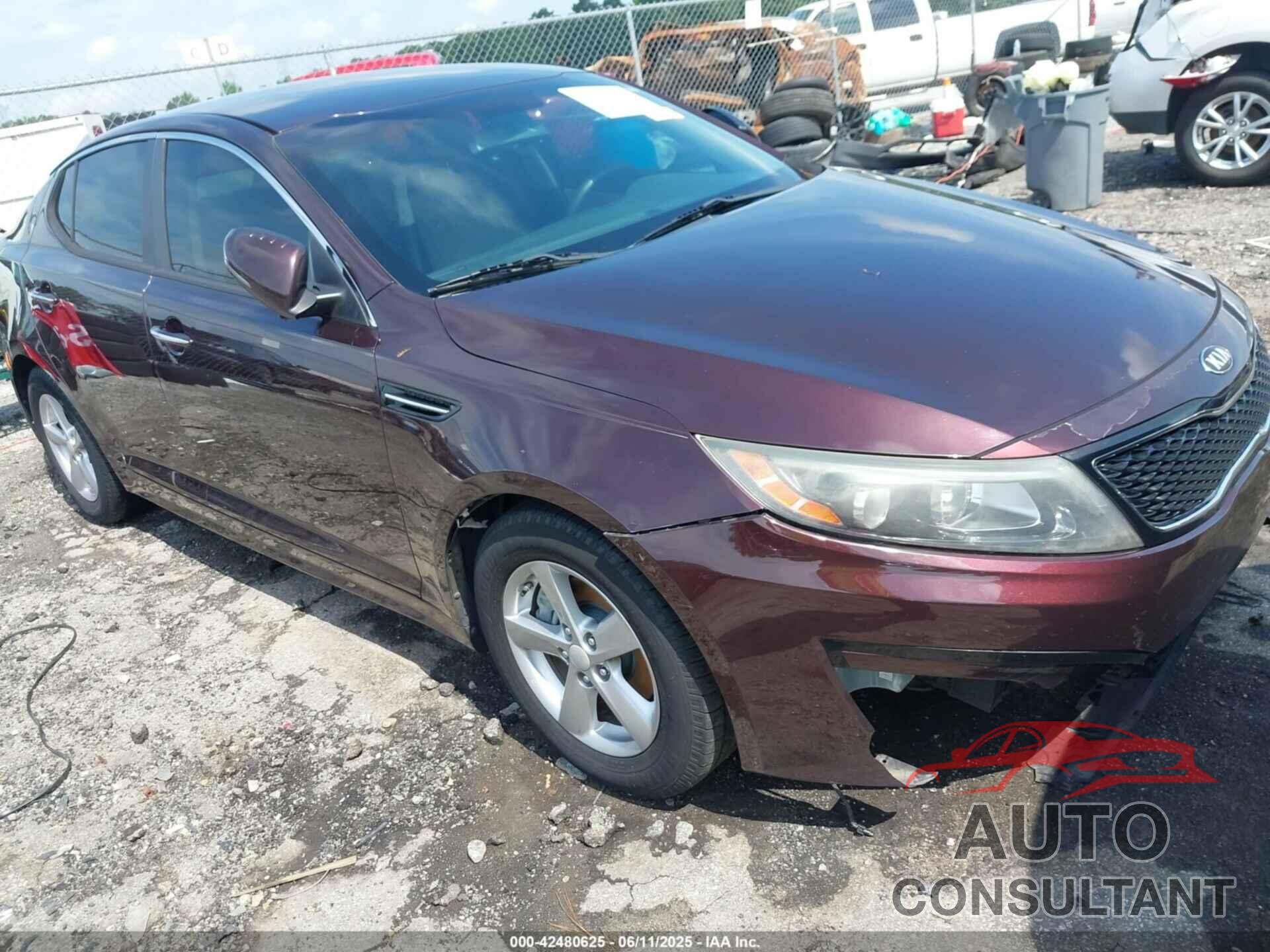KIA OPTIMA 2014 - 5XXGM4A70EG325548