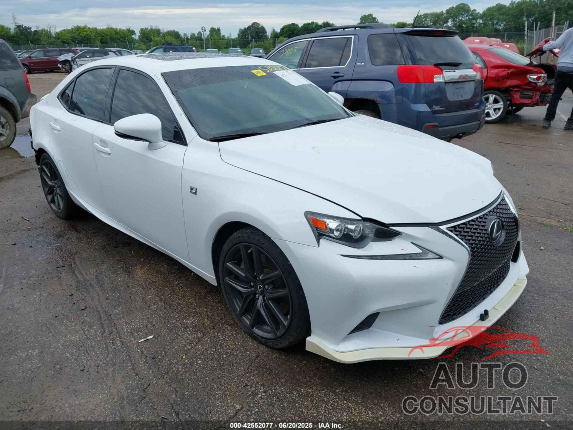 LEXUS IS 300 2016 - JTHCM1D26G5002396